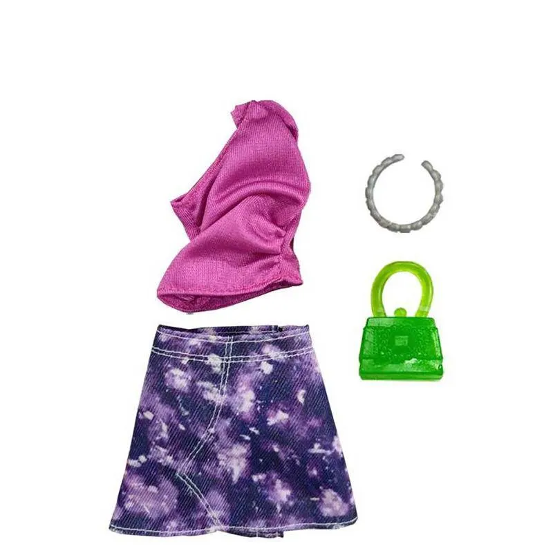 Ropa y Accesorios Muñeca Barbie Mattel HJT19