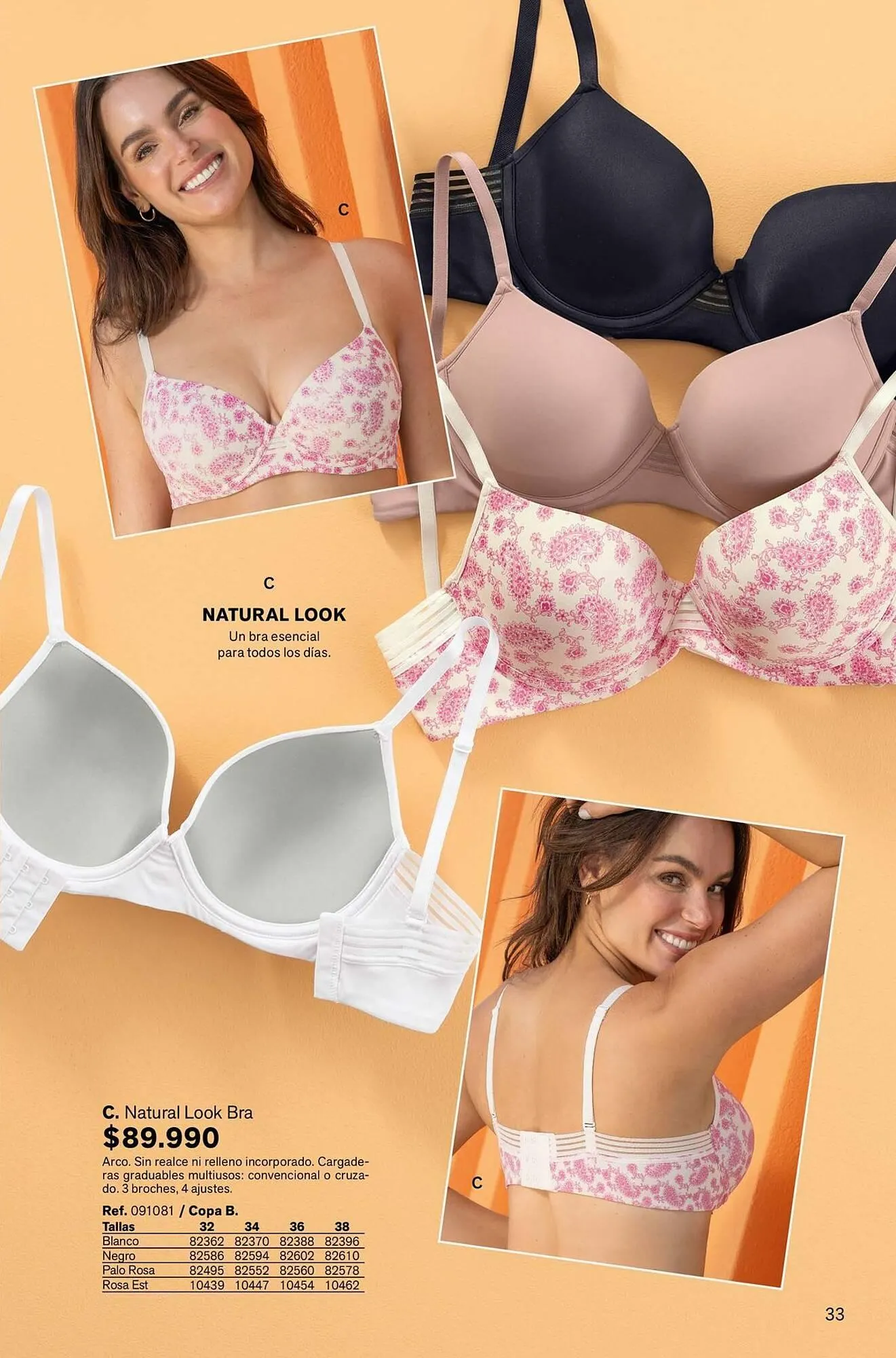 Catalogo de Catálogo Leonisa 4 de marzo al 31 de marzo 2025 - Pag 33