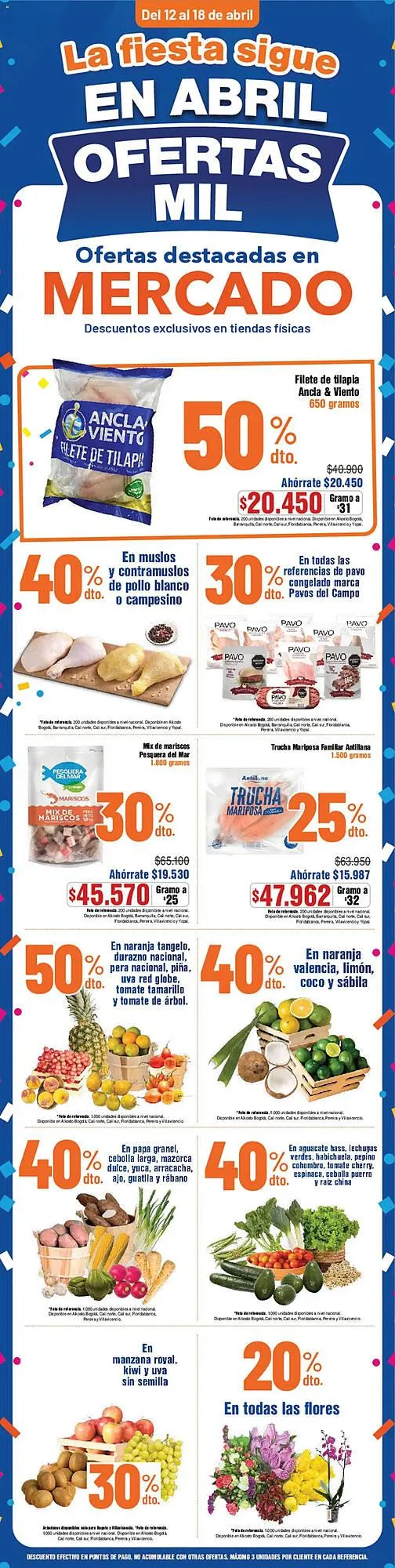 Catalogo de Catálogo Alkosto 13 de abril al 30 de abril 2025 - Pag 1
