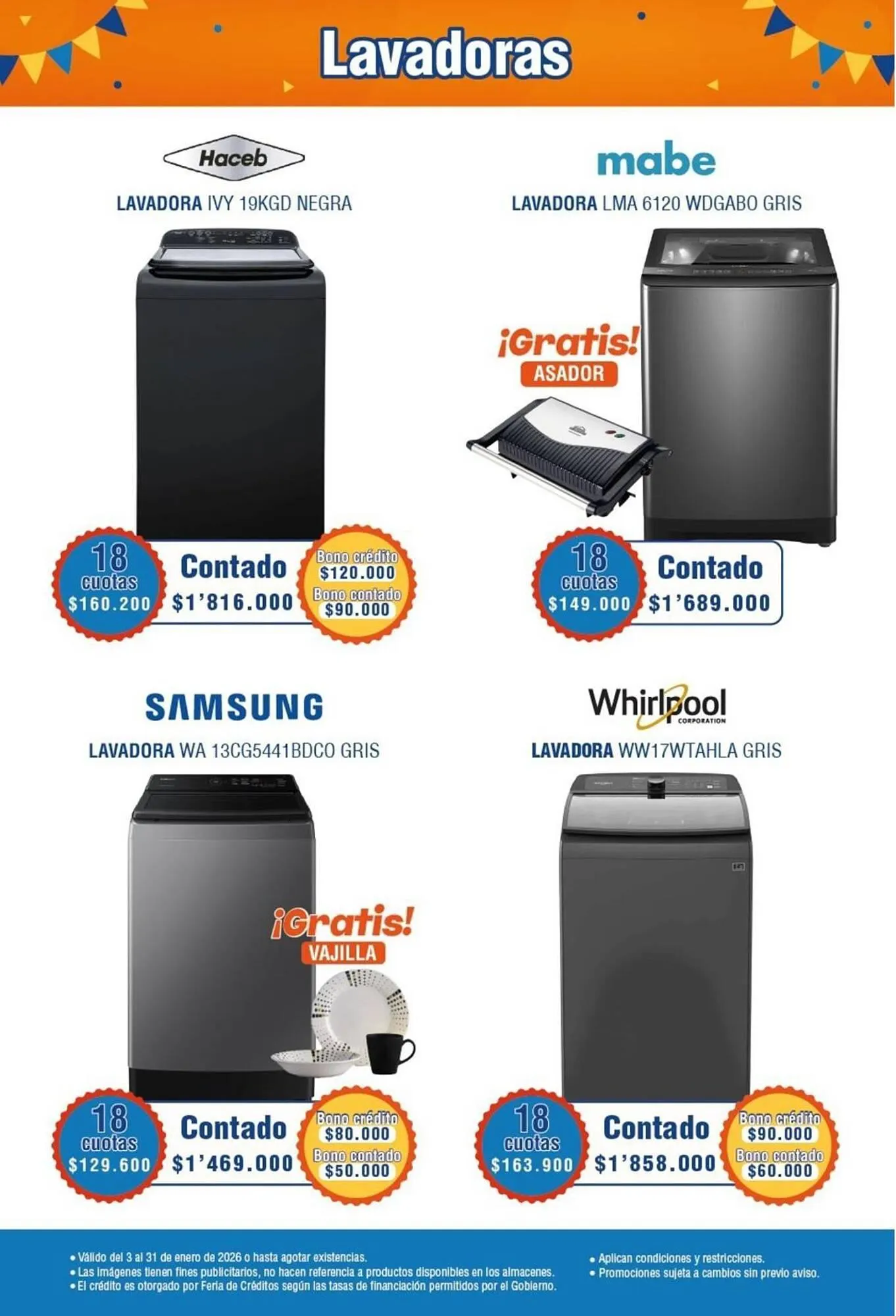 Catalogo de Catálogo Electroferia 1 de enero al 31 de enero 2026 - Pag 11