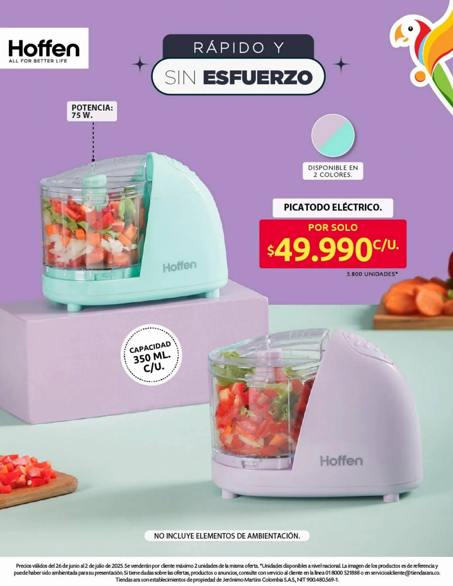 Catalogo de Catálogo Ara 26 de junio al 2 de julio 2025 - Pag 7