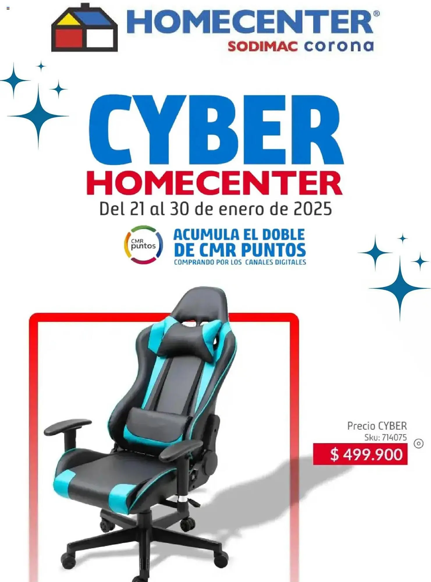 Catalogo de Catálogo Homecenter 24 de enero al 30 de enero 2025 - Pag 1