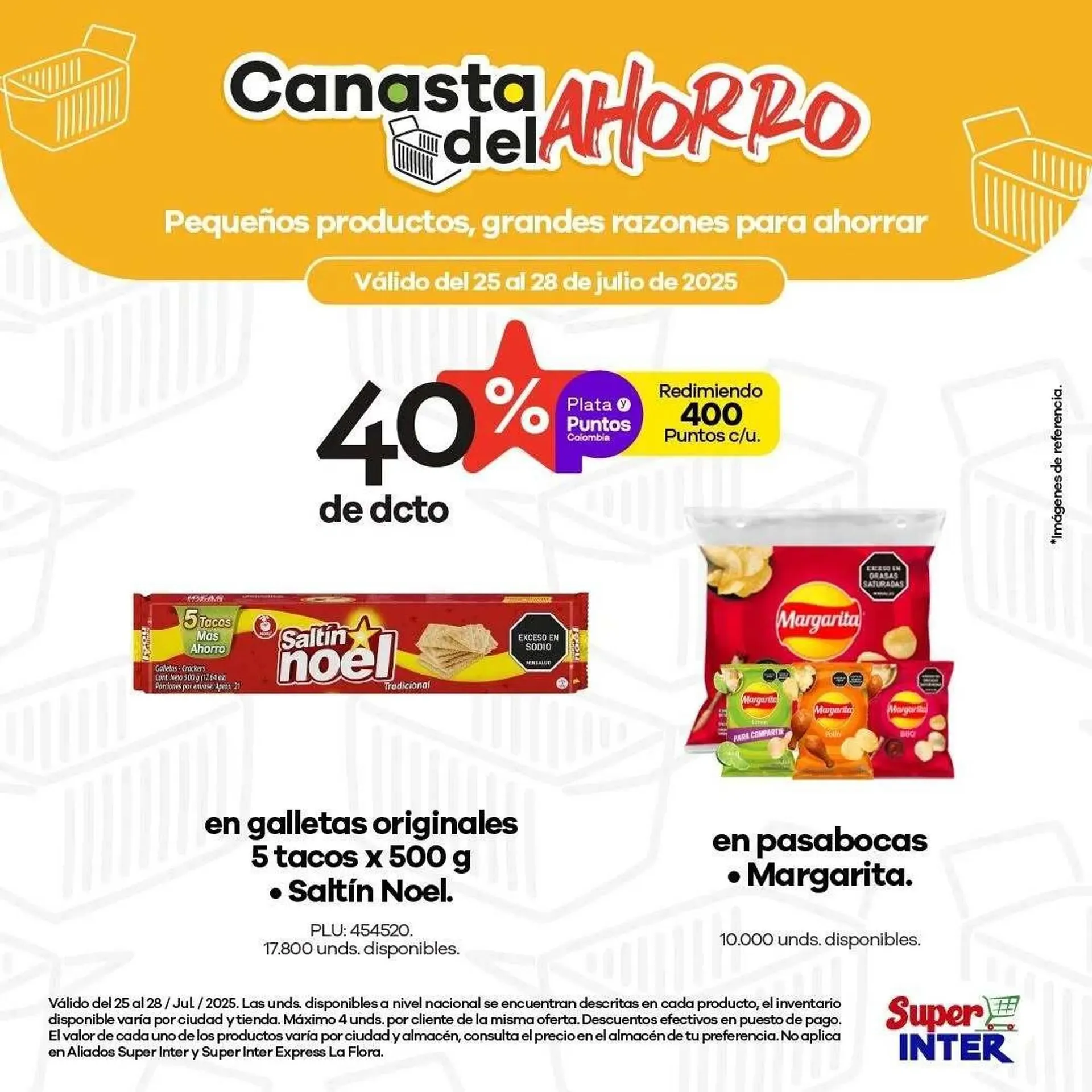 Catalogo de Catálogo Super Inter 25 de julio al 28 de julio 2025 - Pag 5