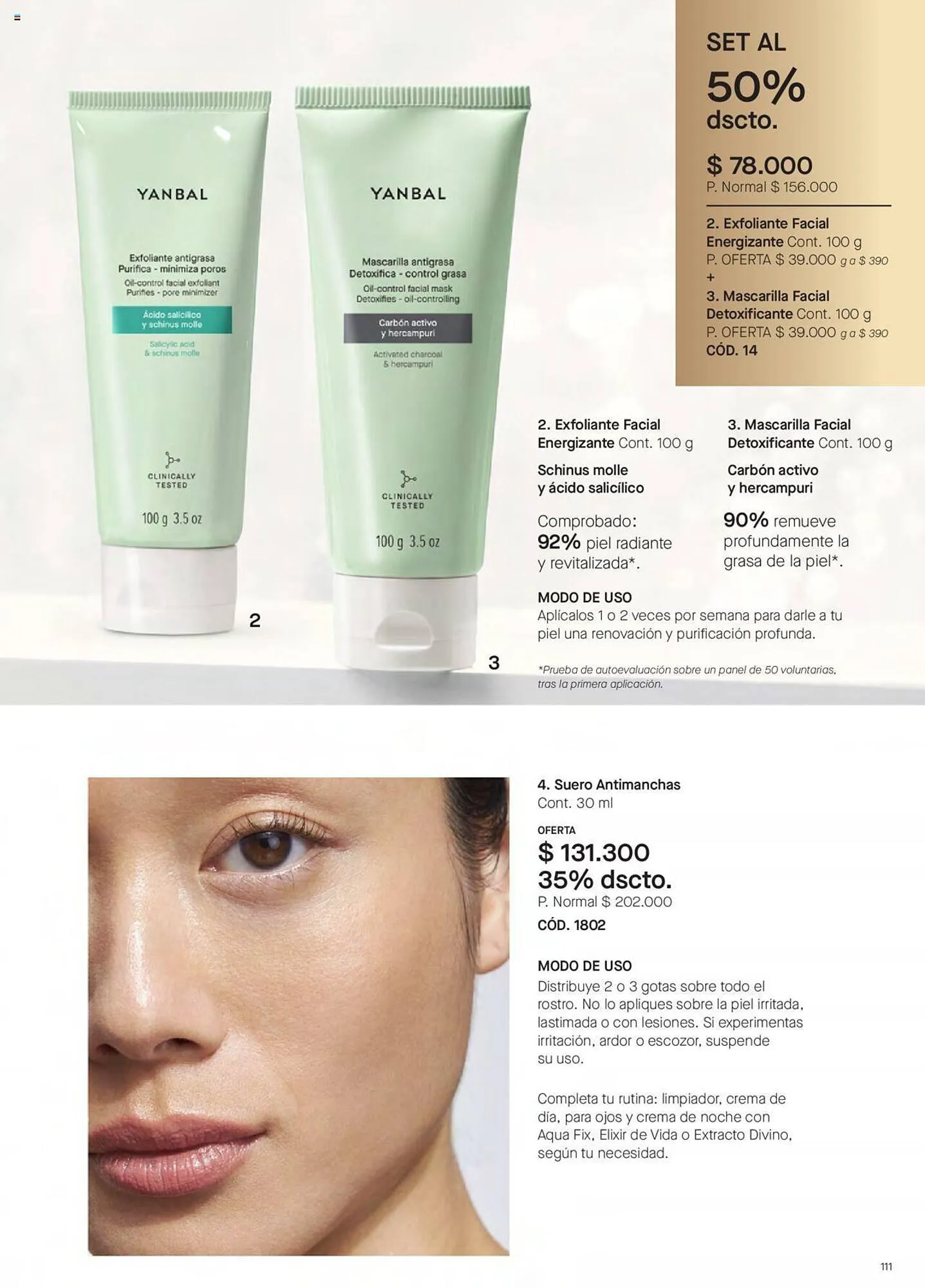 Catalogo de Catálogo Yanbal 2 de noviembre al 29 de noviembre 2024 - Pag 113