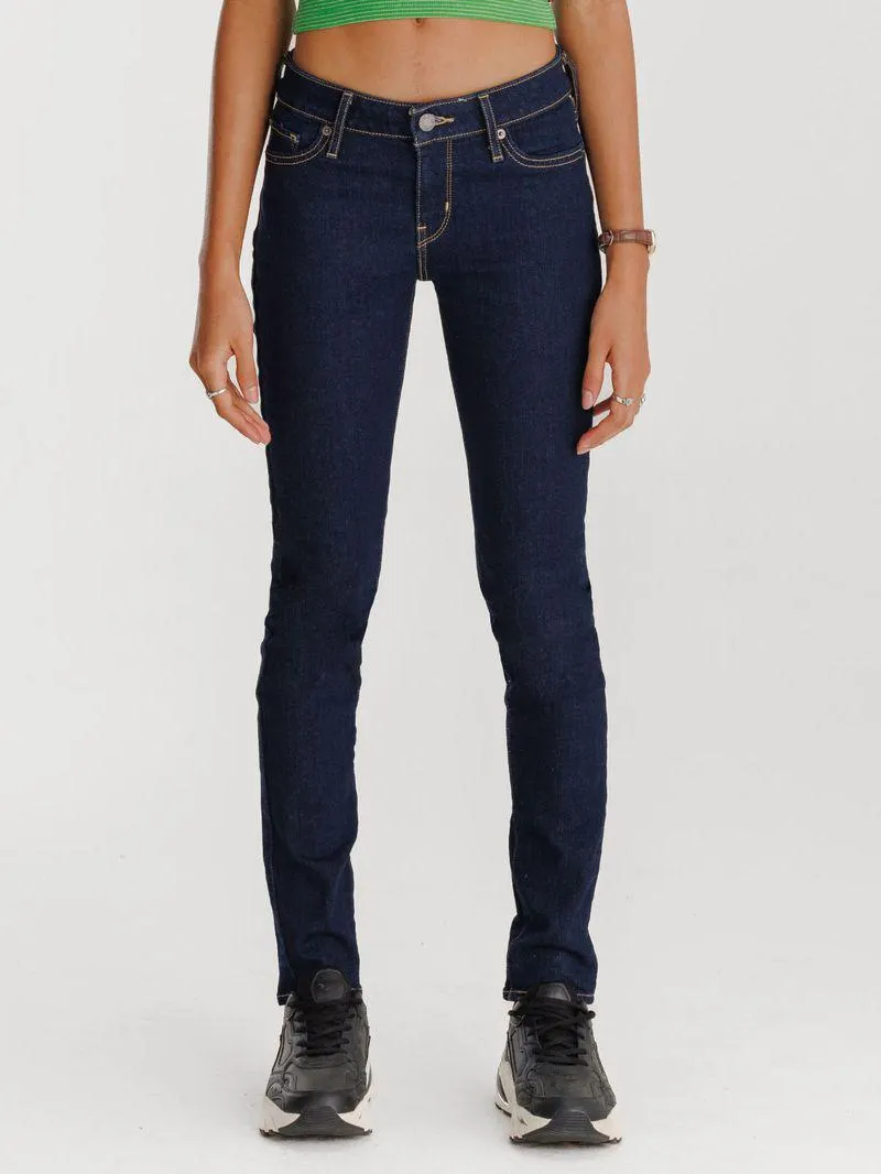 Jean Levi’s® 711 Skinny Para Mujer