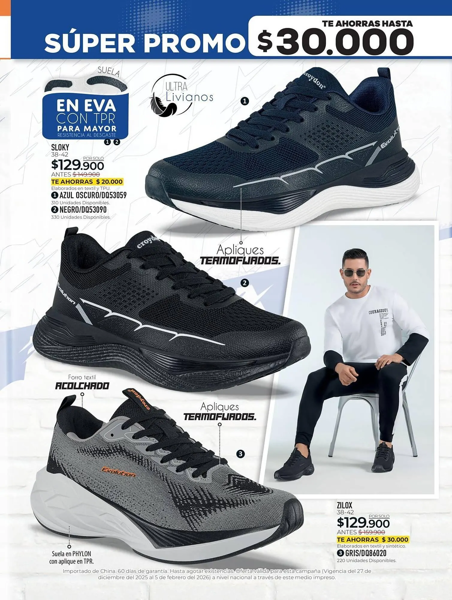 Catalogo de Catálogo Croydon 30 de diciembre al 5 de febrero 2026 - Pag 99