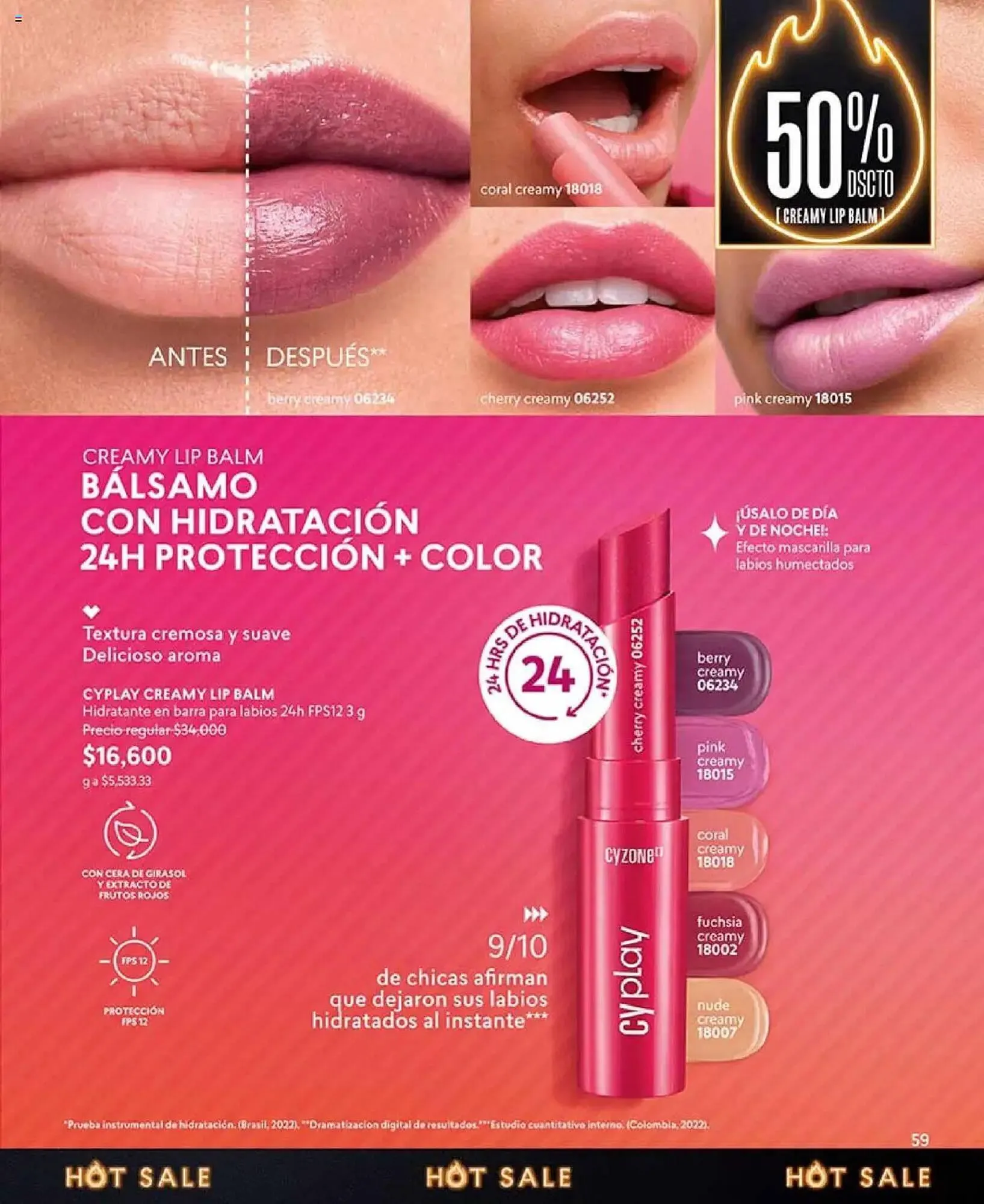 Catalogo de Catálogo Cyzone 21 de abril al 30 de junio 2025 - Pag 59