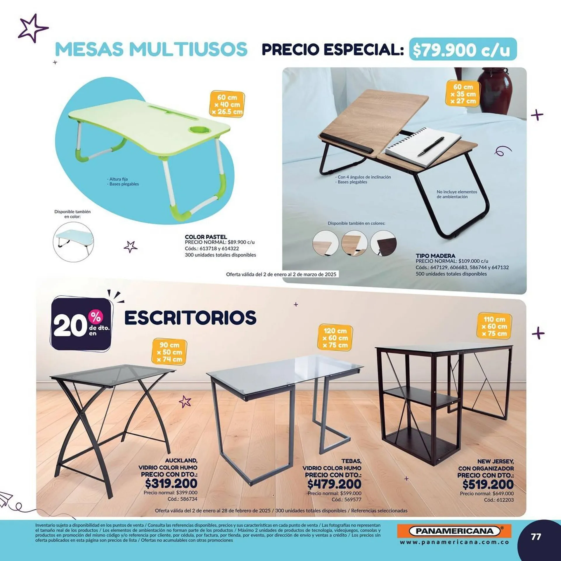 Catalogo de Catálogo Panamericana 24 de enero al 1 de marzo 2025 - Pag 27