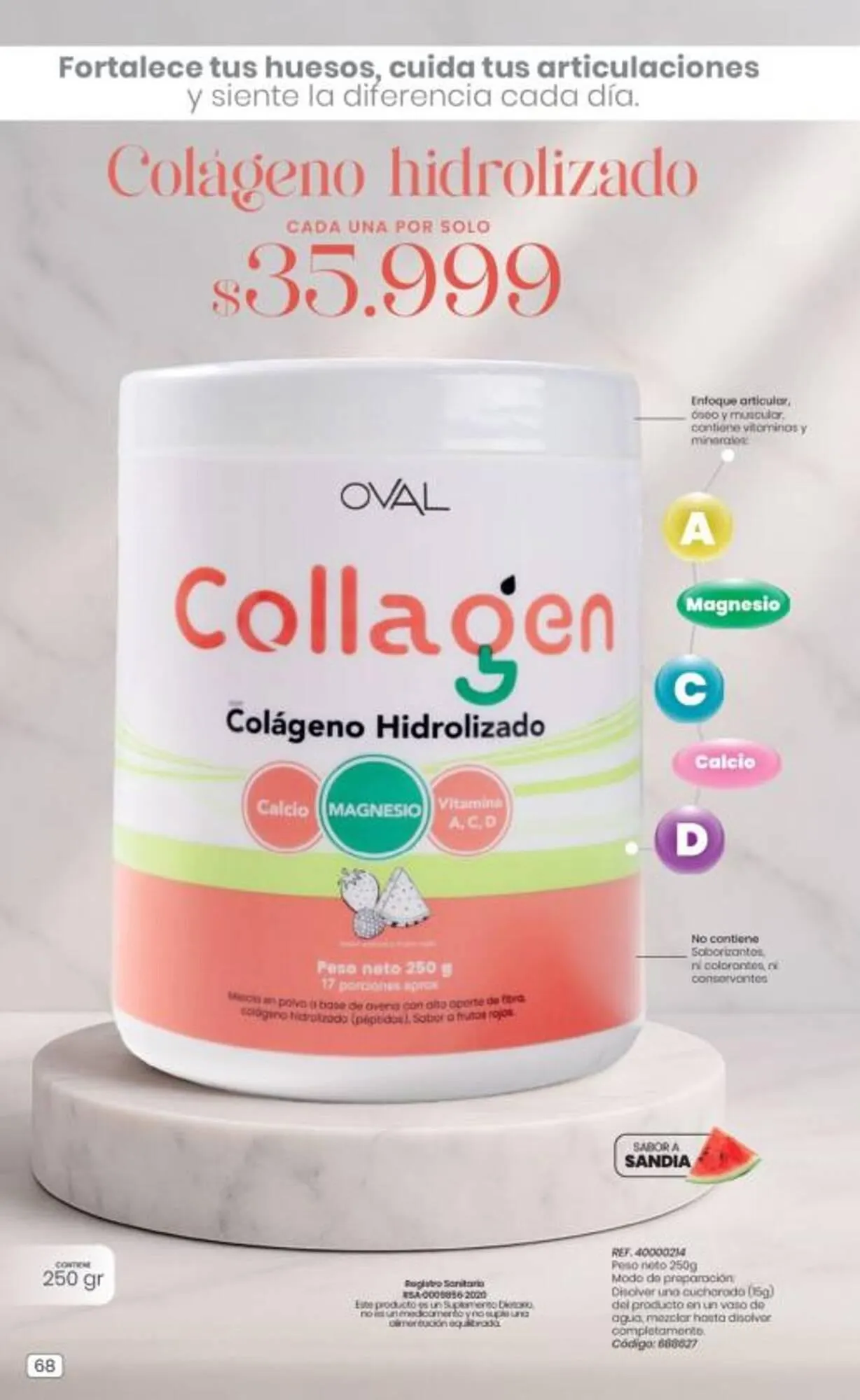 Catalogo de Catálogo Marketing Personal 28 de octubre al 31 de octubre 2025 - Pag 72