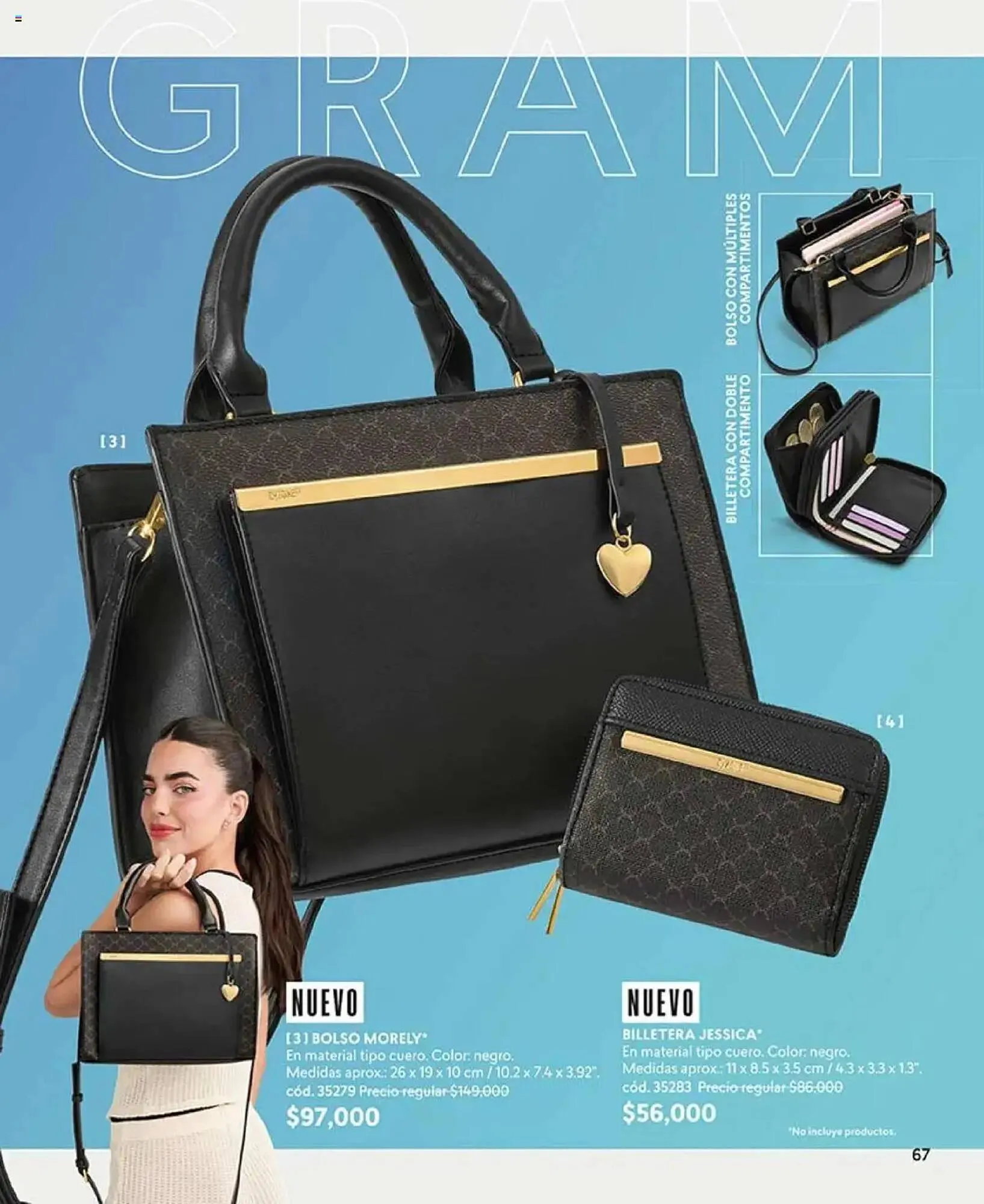 Catalogo de Catálogo Cyzone 3 de marzo al 31 de mayo 2025 - Pag 67