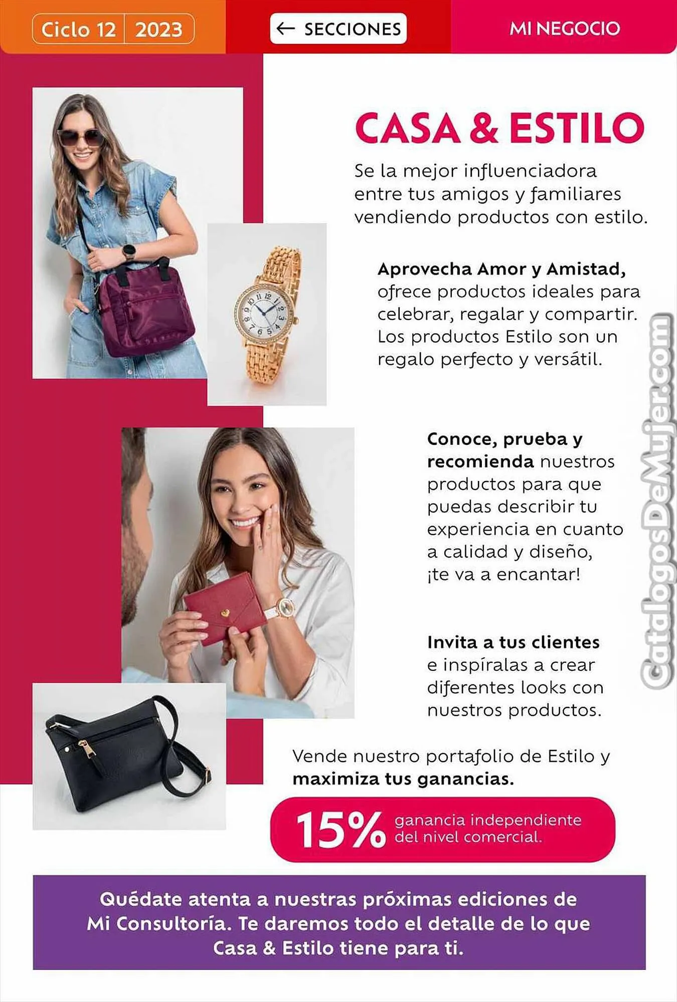 Catalogo de Catálogo Natura 22 de julio al 25 de julio 2023 - Pag 56