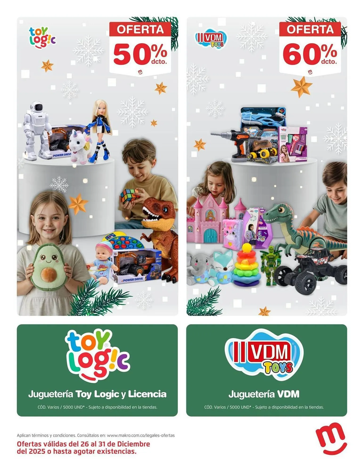 Catalogo de Catálogo Makro 26 de diciembre al 31 de diciembre 2025 - Pag 10