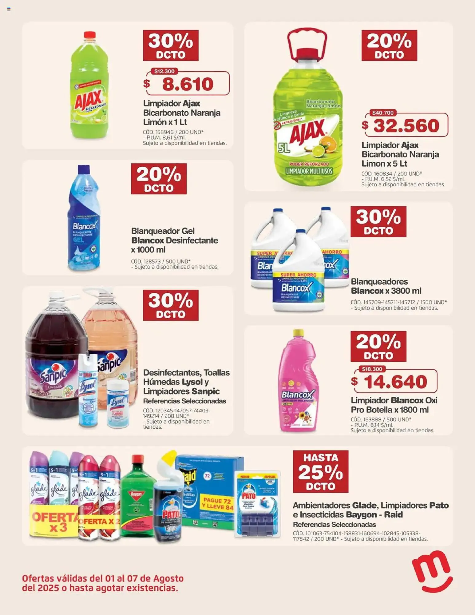 Catalogo de Catálogo Makro 1 de agosto al 8 de agosto 2025 - Pag 24