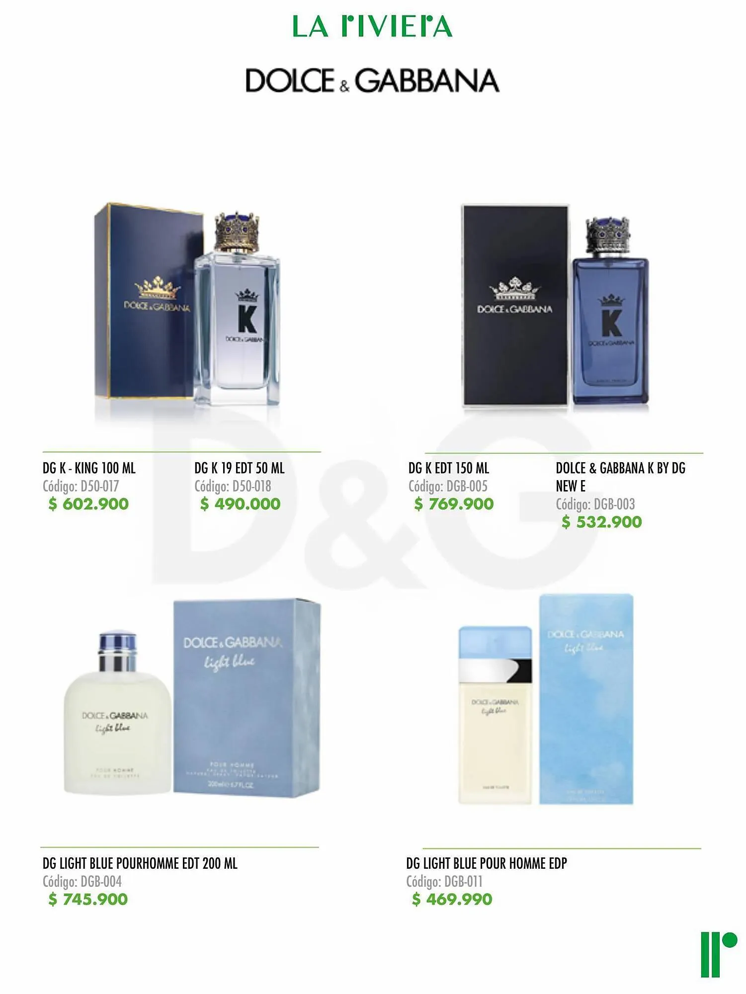 Catalogo de Catálogo La Riviera 15 de septiembre al 30 de septiembre 2023 - Pag 52