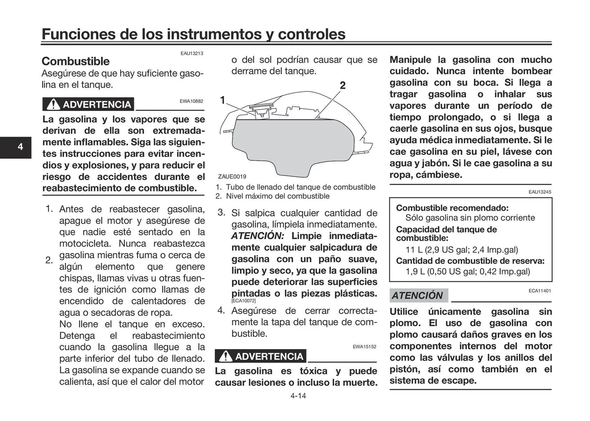 Catalogo de Catálogo Yamaha 25 de noviembre al 31 de diciembre 2024 - Pag 40