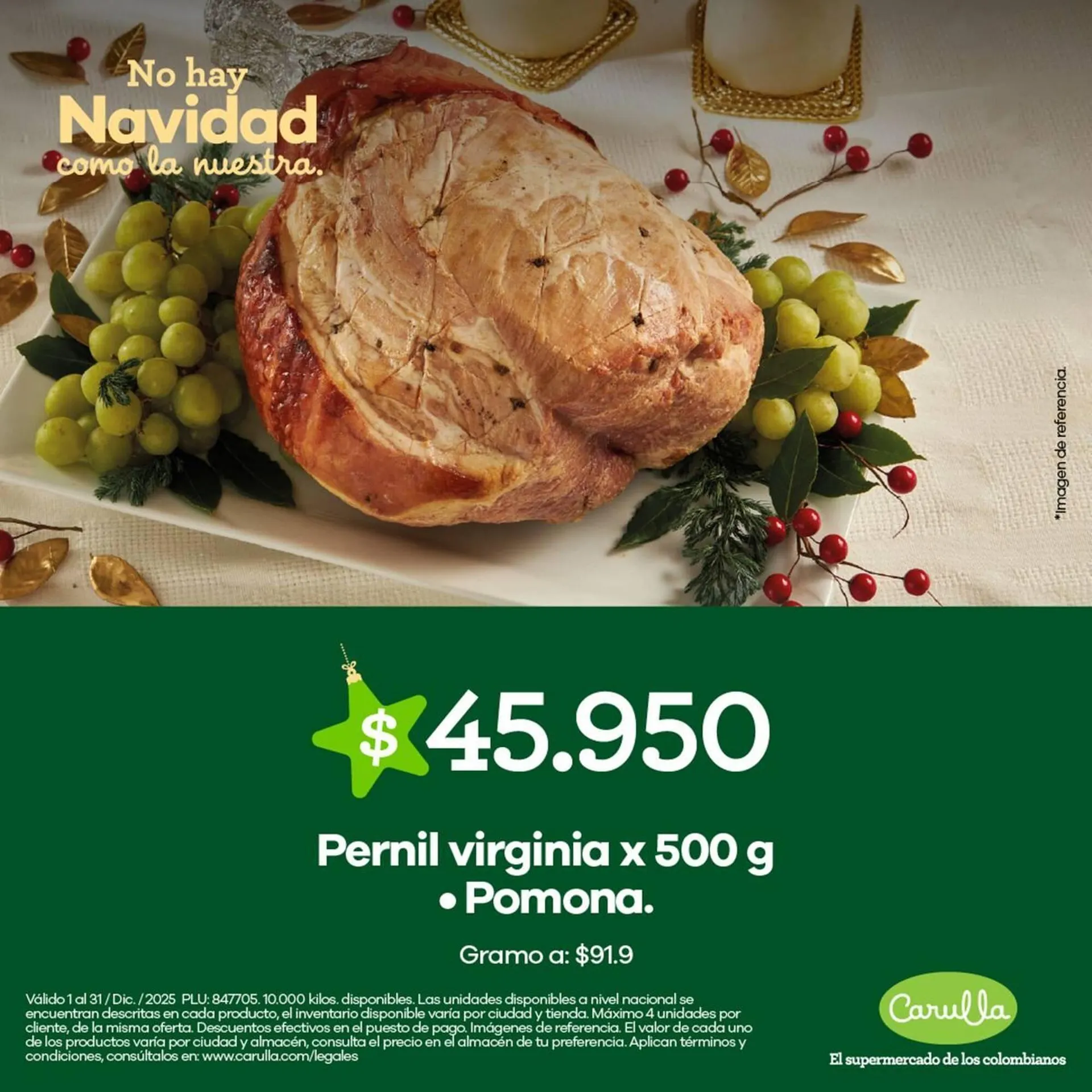 Catalogo de Catálogo Carulla 27 de diciembre al 31 de diciembre 2025 - Pag 1