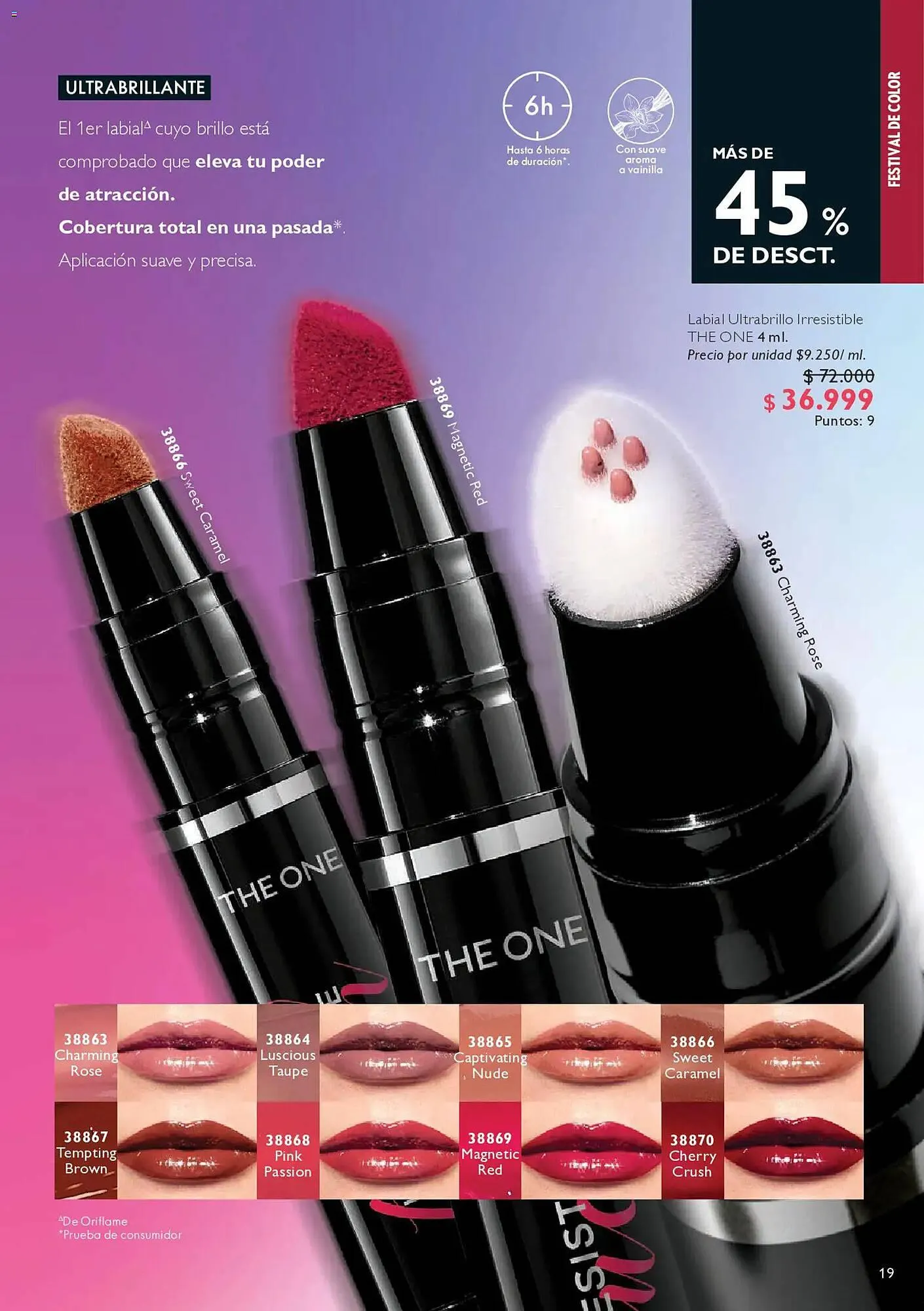 Catalogo de Catálogo Oriflame 9 de mayo al 29 de mayo 2026 - Pag 21