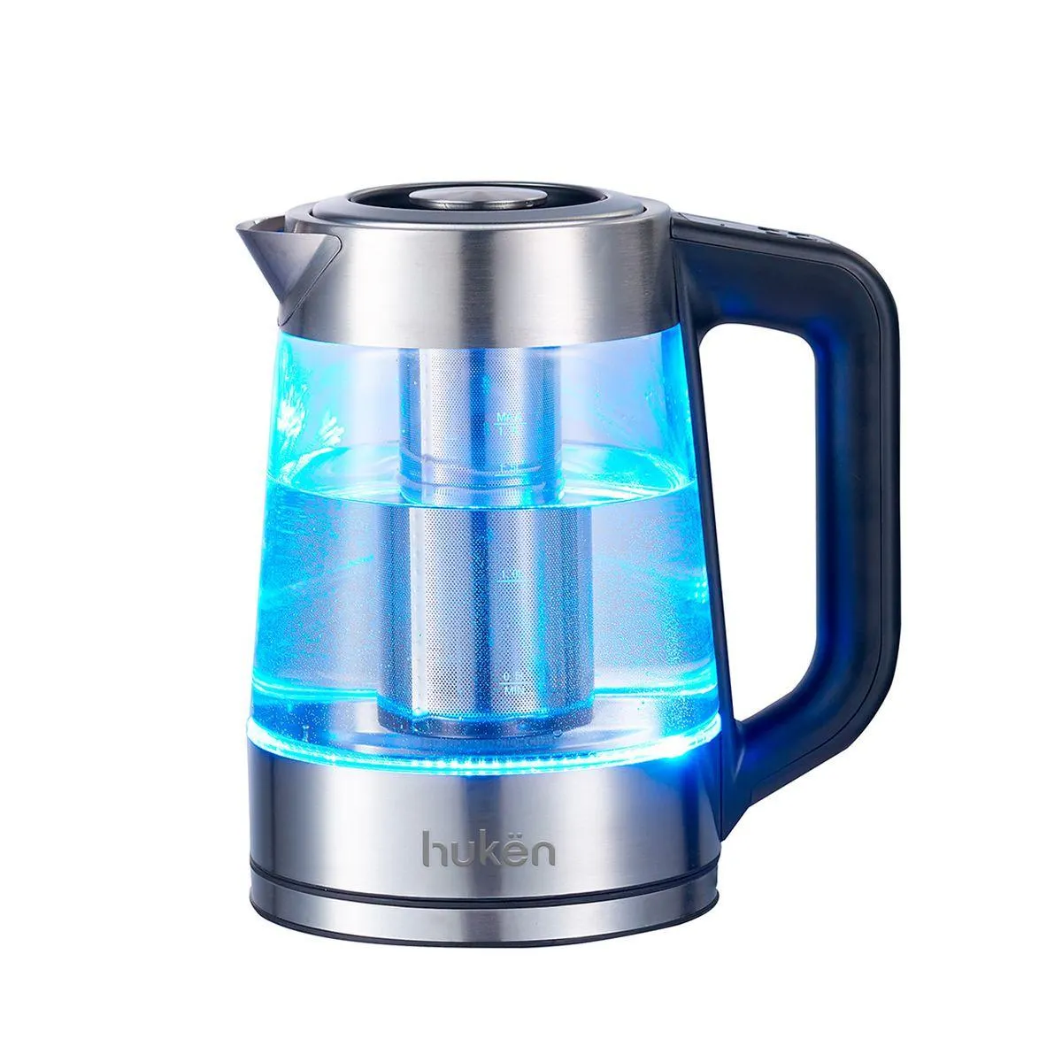 Tetera Eléctrica con Infusor Heat-Select 1.7 Lt Hukën