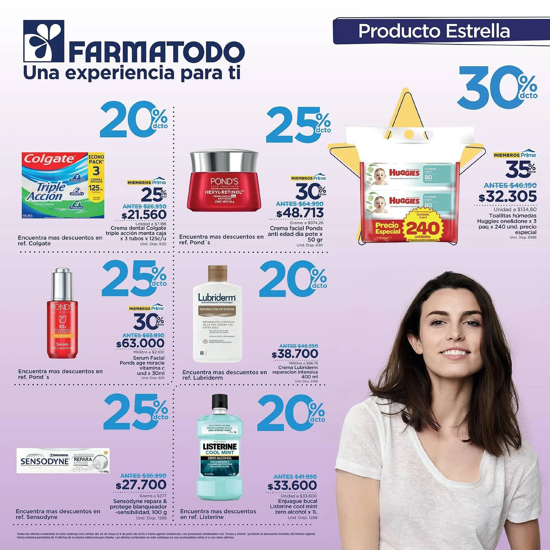 Catalogo de Catálogo FarmaTodo 23 de mayo al 5 de junio 2025 - Pag 1