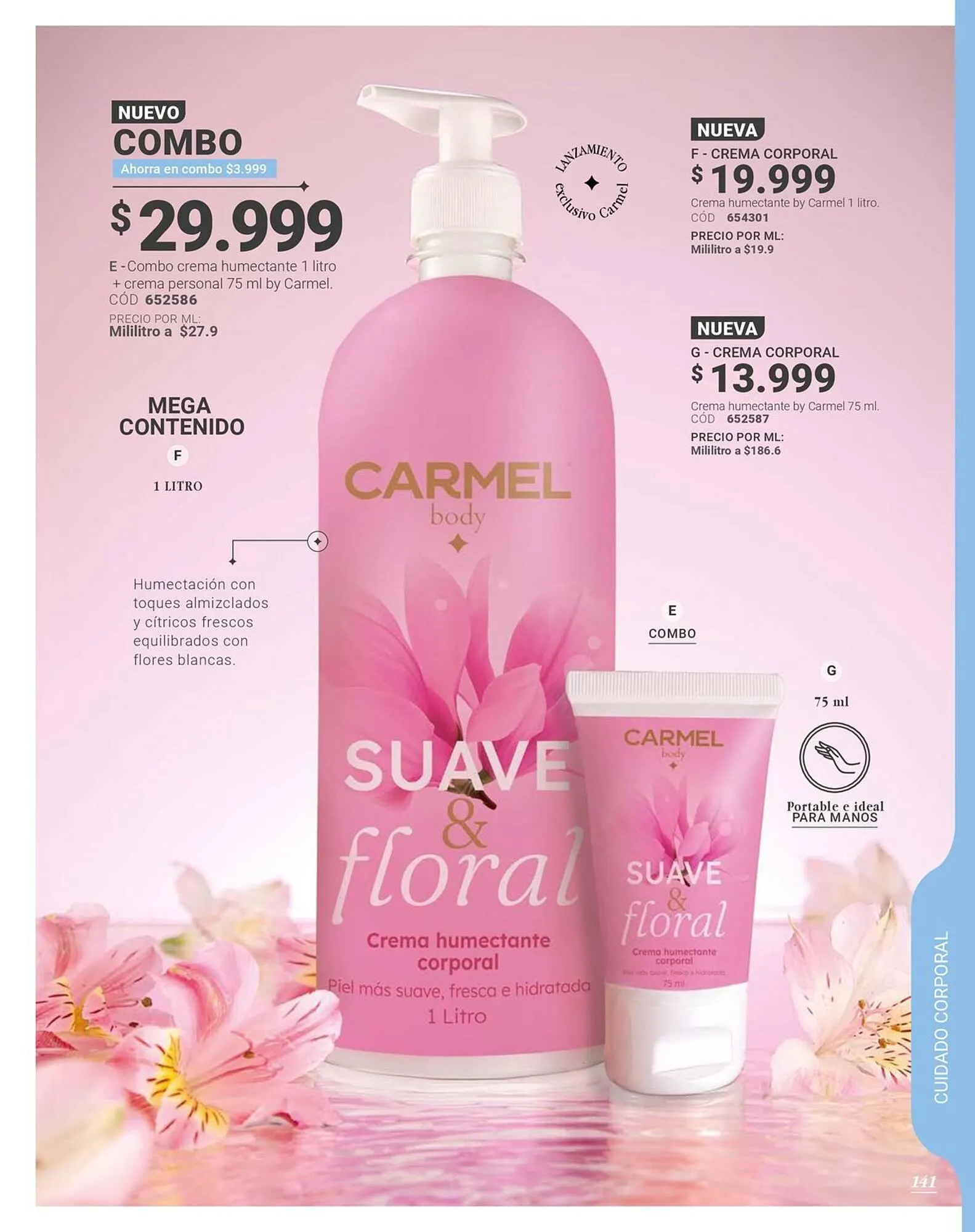 Catalogo de Catálogo Carmel 3 de febrero al 28 de febrero 2025 - Pag 143