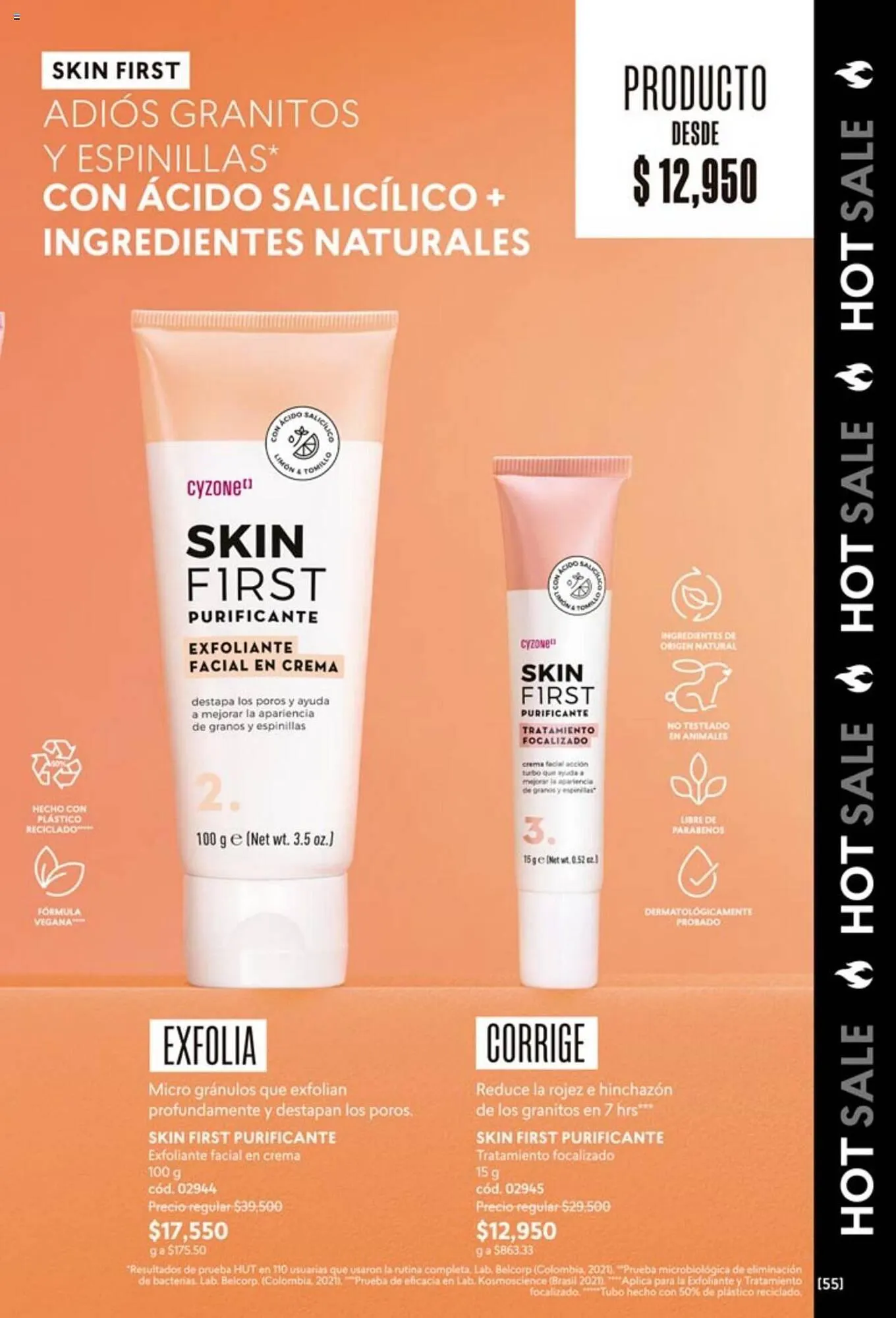 Catalogo de Catálogo Cyzone 11 de julio al 30 de julio 2023 - Pag 55
