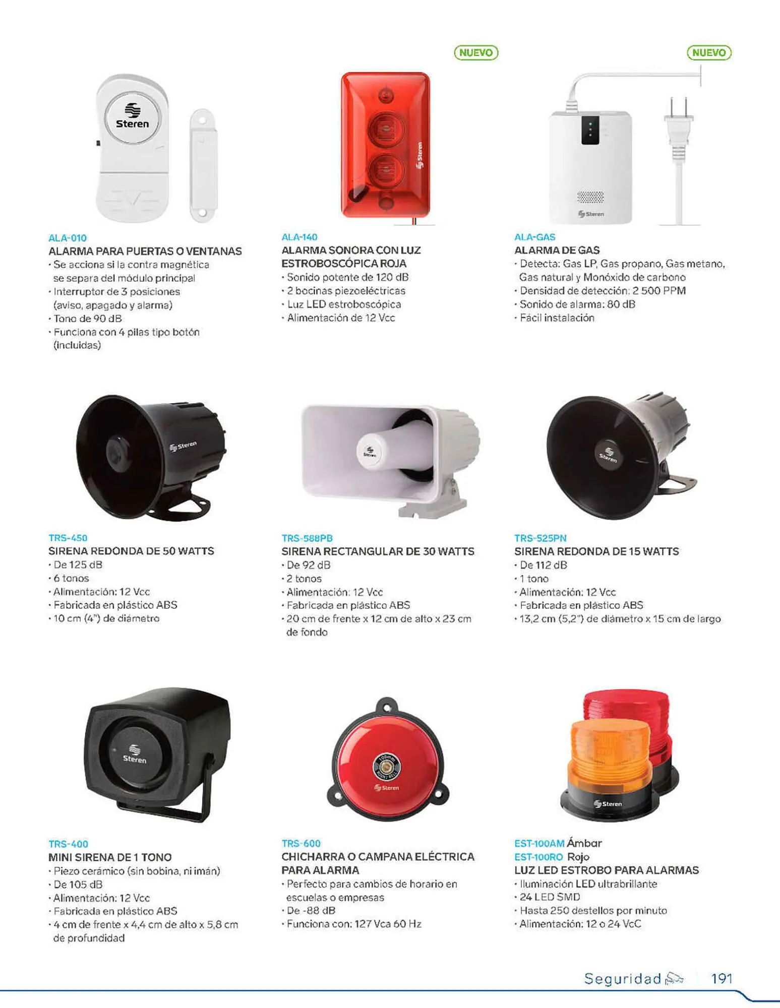Catalogo de Catálogo Steren 2 de febrero al 5 de septiembre 2023 - Pag 211