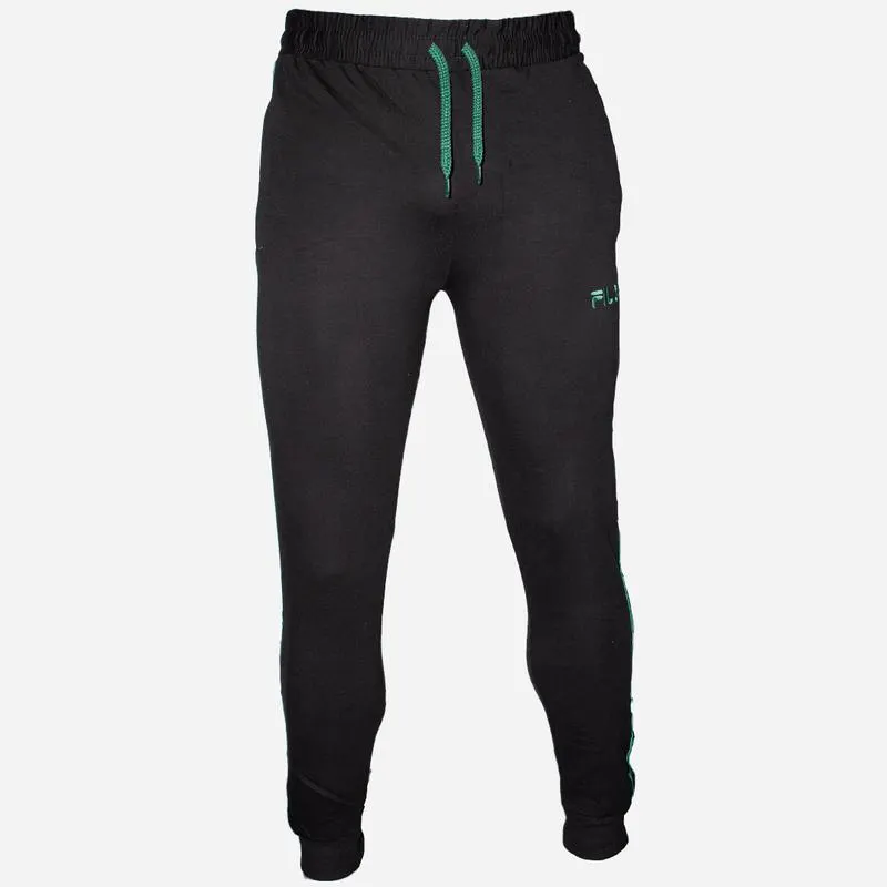 JOGGER FILA FST15 BLACK-GREEN HOMBRE