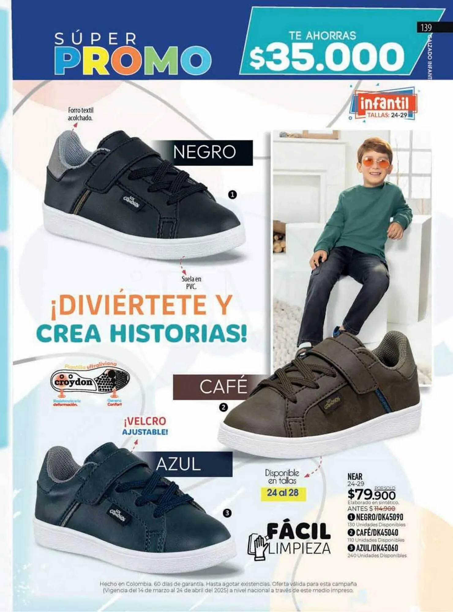 Catalogo de Catálogo Croydon 18 de marzo al 31 de marzo 2025 - Pag 143