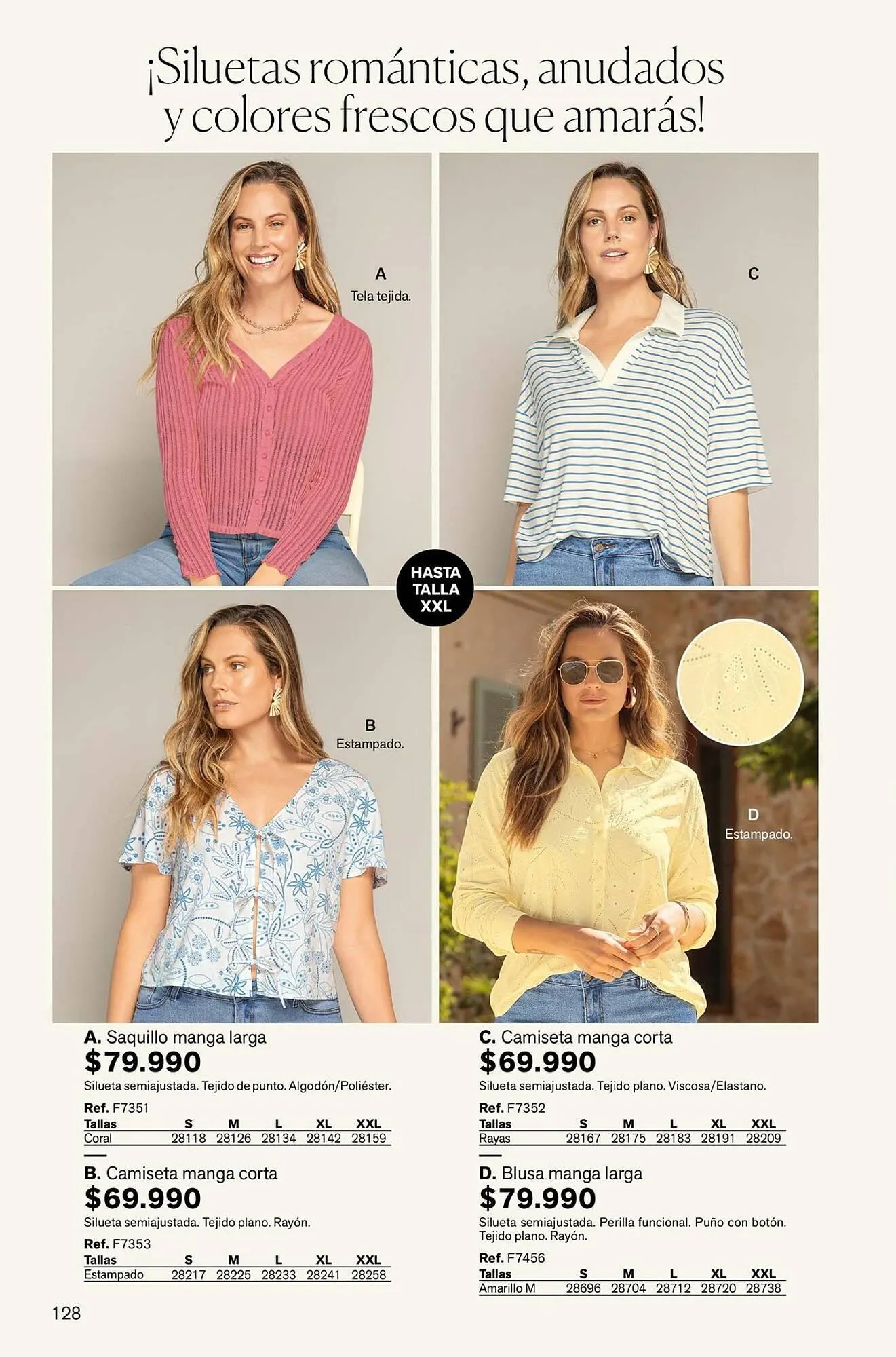 Catalogo de Catálogo Leonisa 13 de mayo al 13 de mayo 2025 - Pag 128