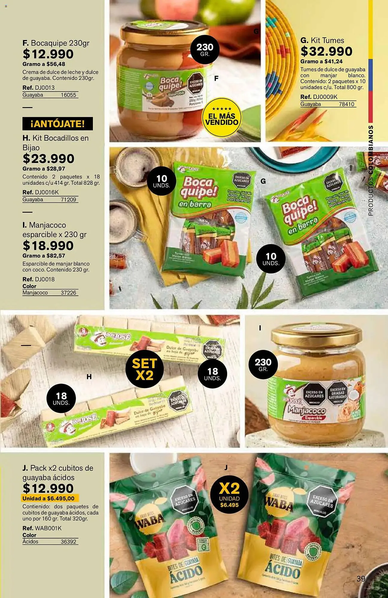 Catalogo de Catálogo Leonisa 25 de junio al 15 de julio 2026 - Pag 39