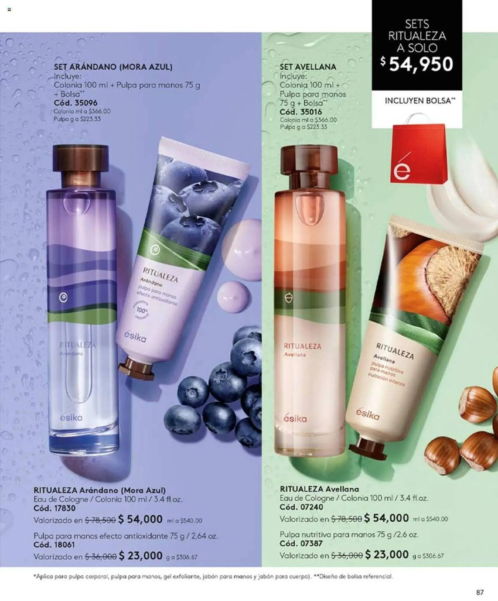 Catalogo de Catálogo Ésika 1 de enero al 31 de enero 2024 - Pag 87