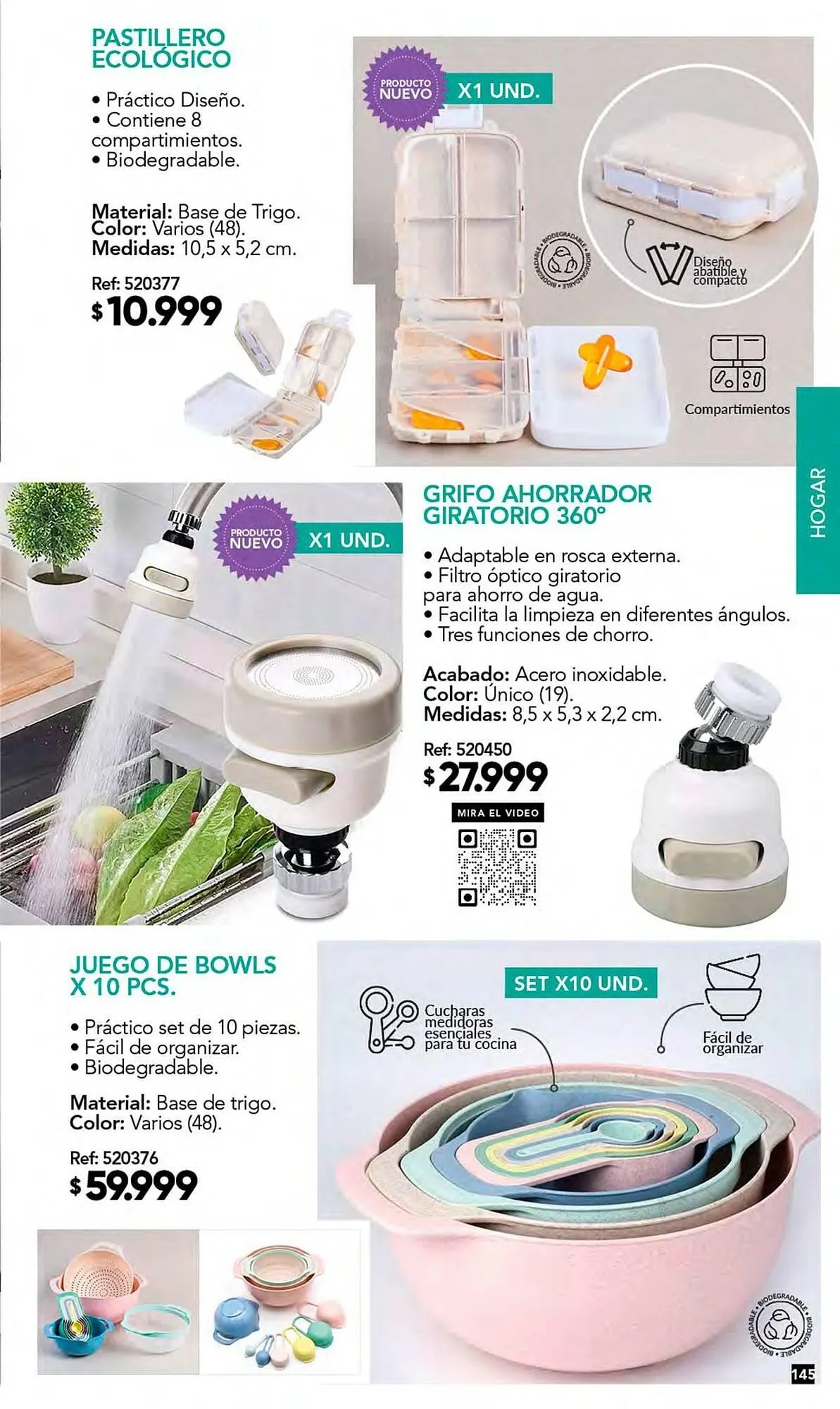 Catalogo de Catálogo Moda Internacional 19 de septiembre al 31 de diciembre 2025 - Pag 145