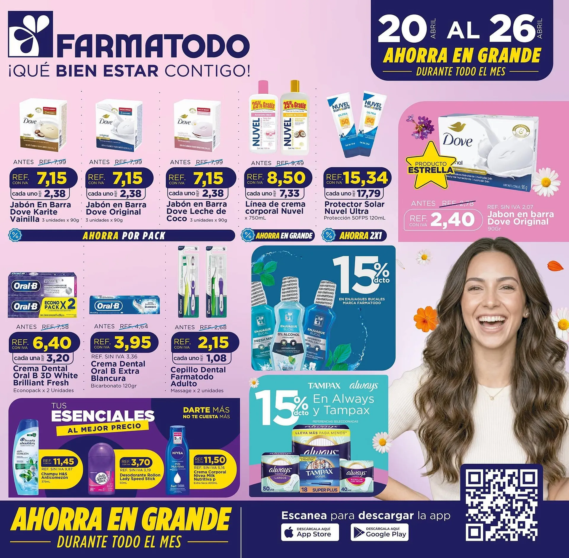Catalogo de Catálogo FarmaTodo 20 de abril al 26 de abril 2026 - Pag 1