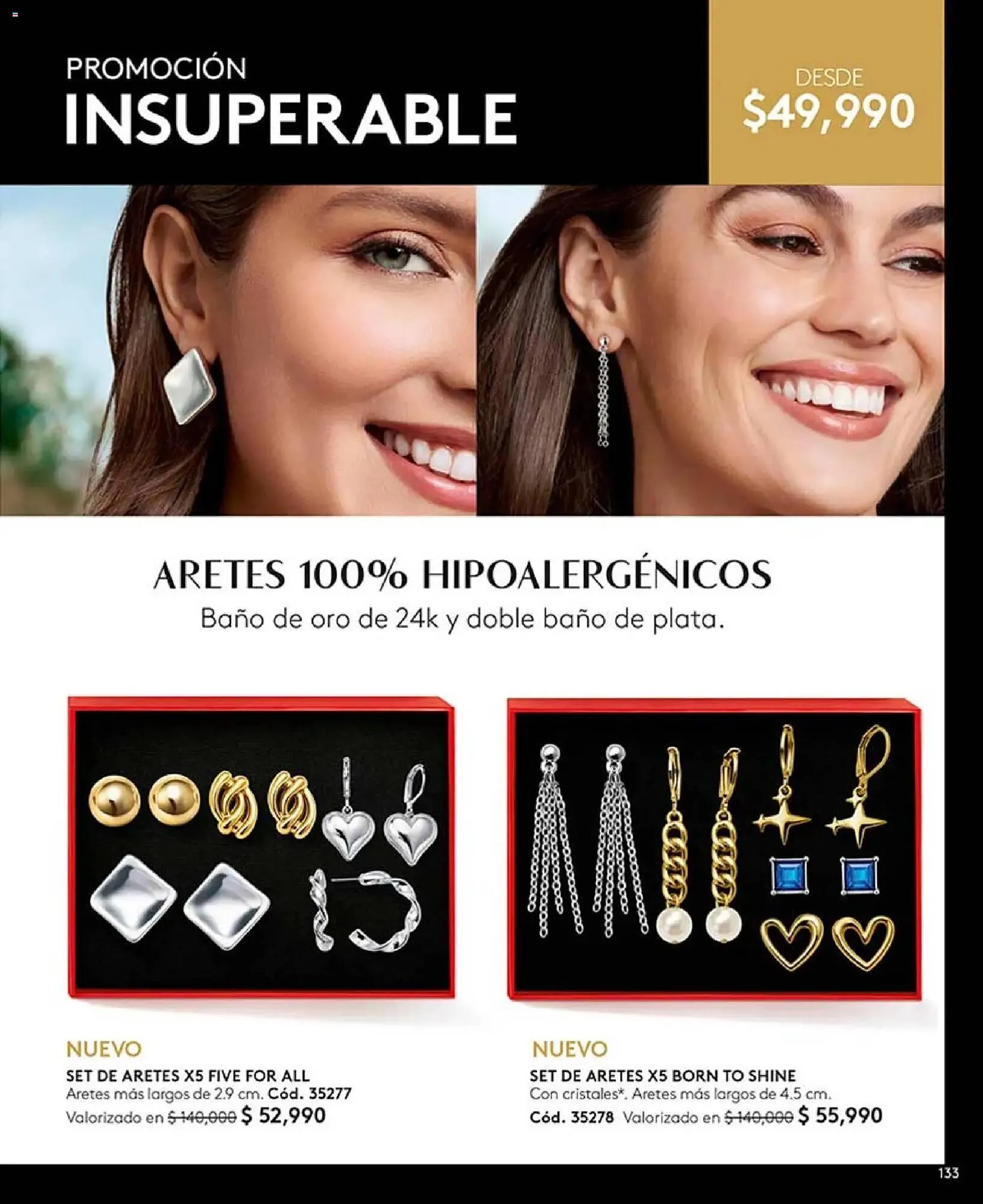 Catalogo de Catálogo Ésika 15 de abril al 1 de mayo 2026 - Pag 133