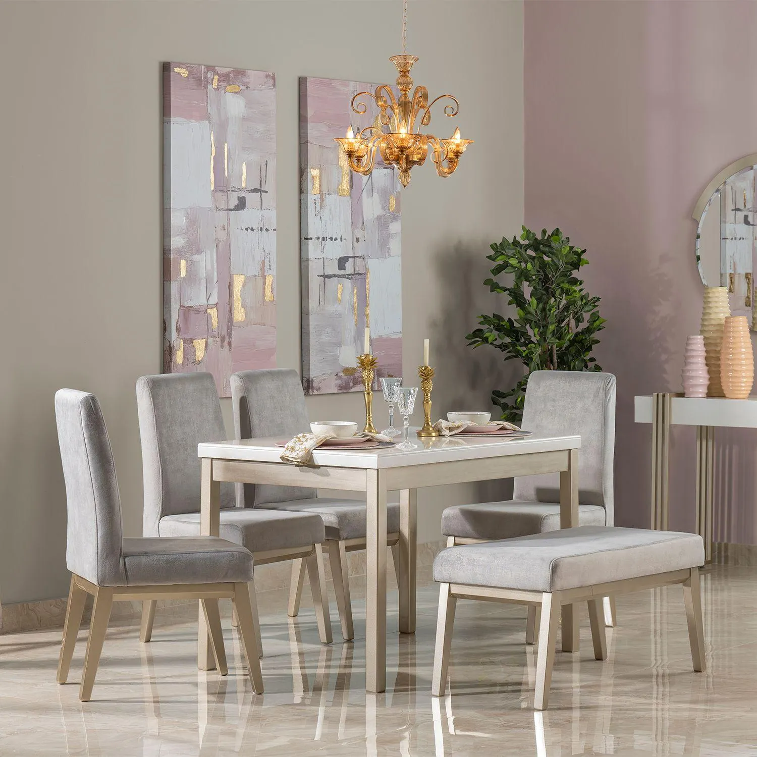 Comedor Walcot 6 Puestos