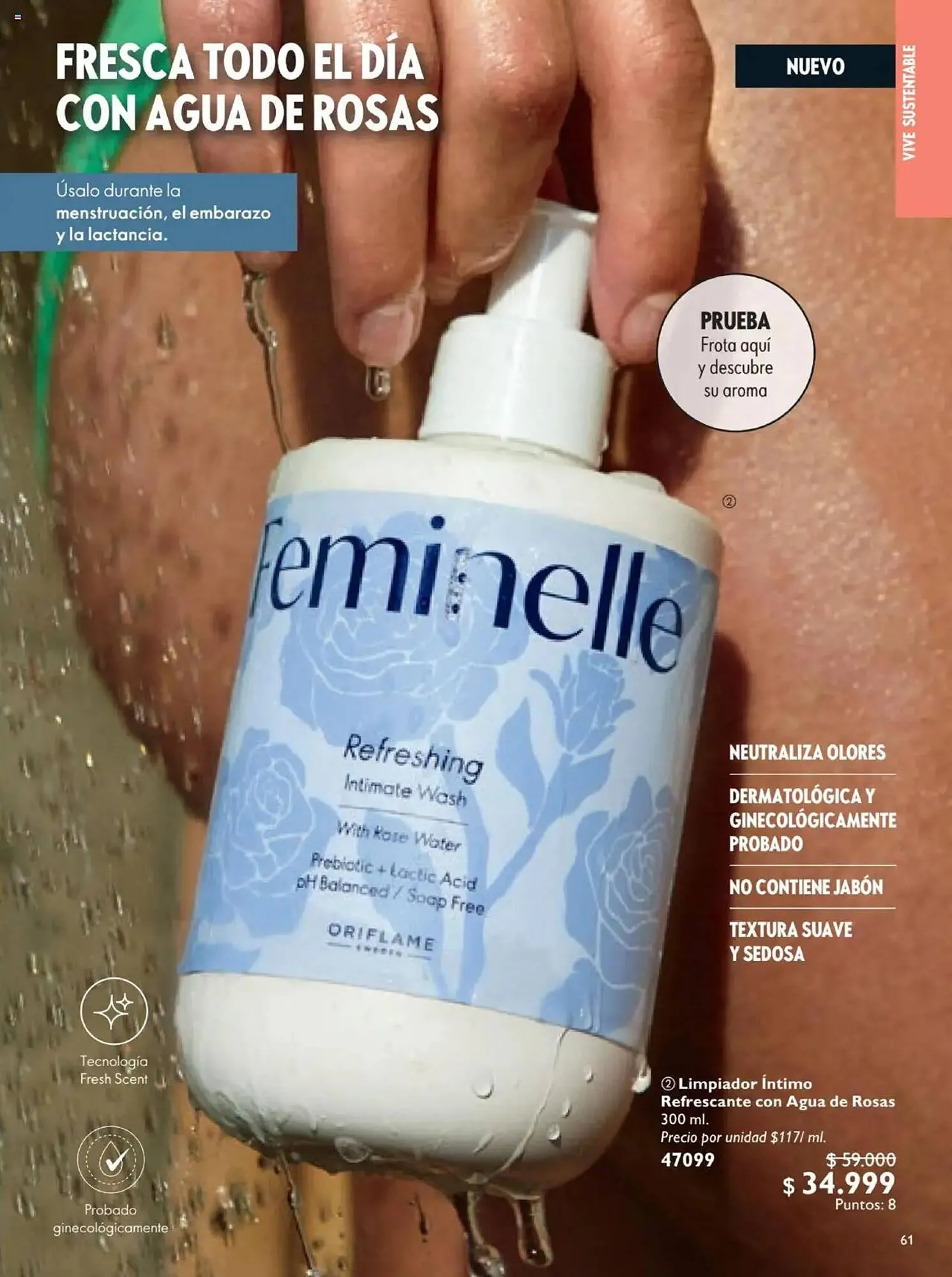 Catalogo de Catálogo Oriflame 2 de agosto al 23 de agosto 2025 - Pag 61