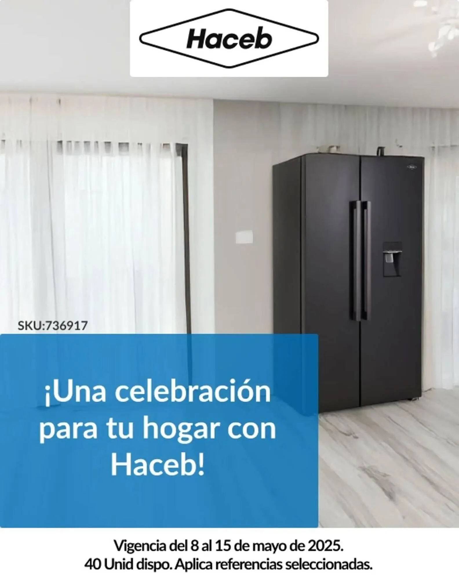 Catalogo de Catálogo Homecenter 13 de mayo al 15 de mayo 2025 - Pag 1