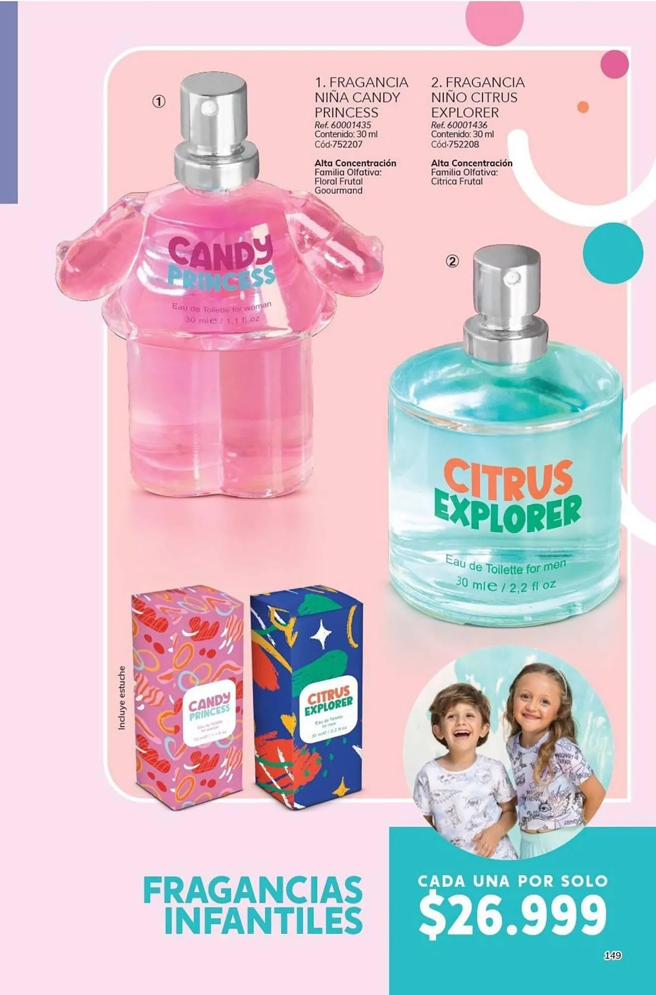 Catalogo de Catálogo Marketing Personal 21 de febrero al 31 de marzo 2025 - Pag 155