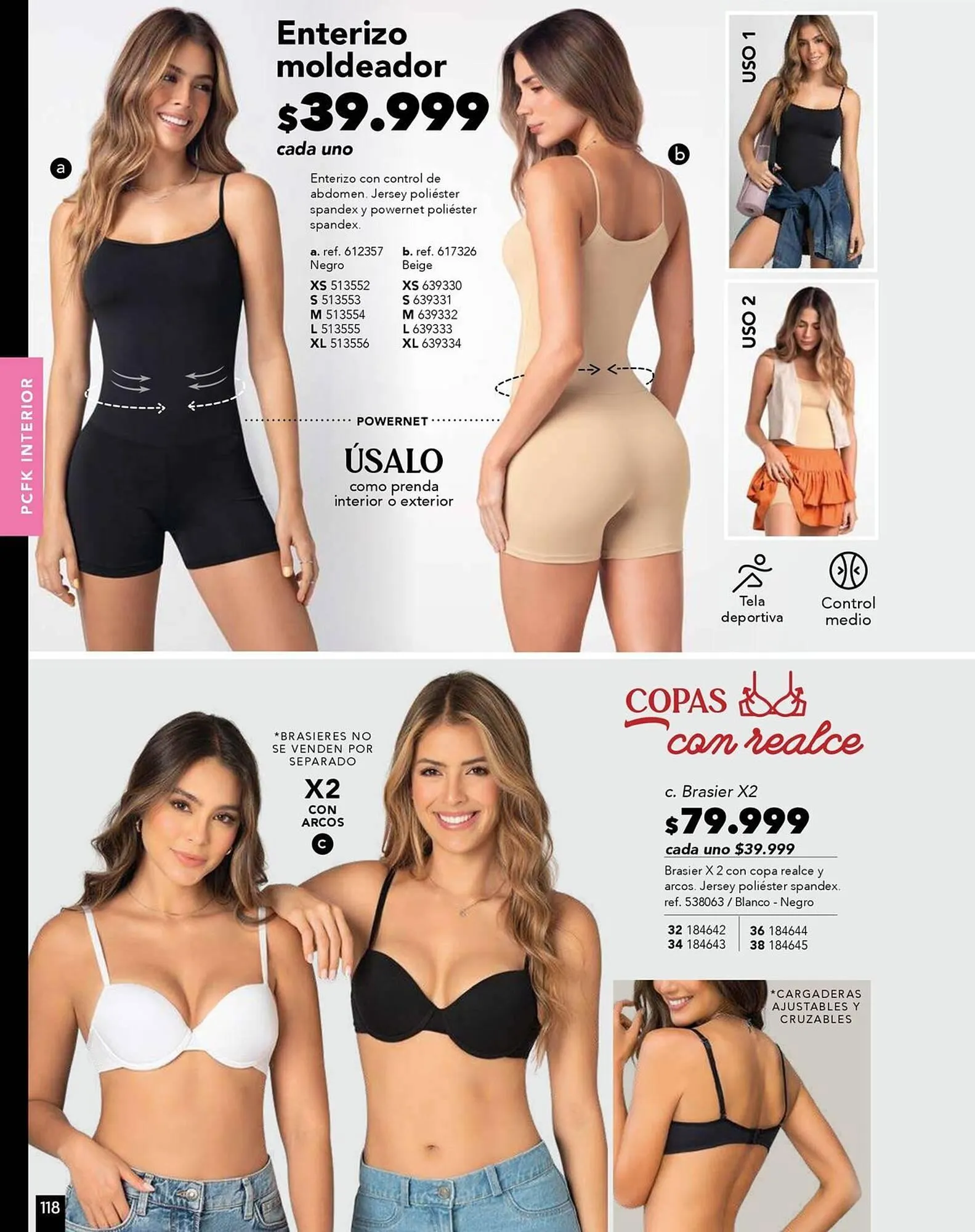 Catalogo de Catálogo Pacífika 13 de agosto al 31 de agosto 2025 - Pag 139