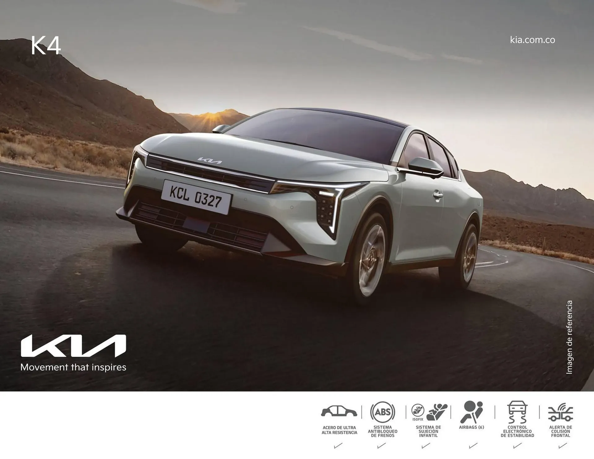Catalogo de Catálogo KIA 11 de noviembre al 30 de noviembre 2026 - Pag 1