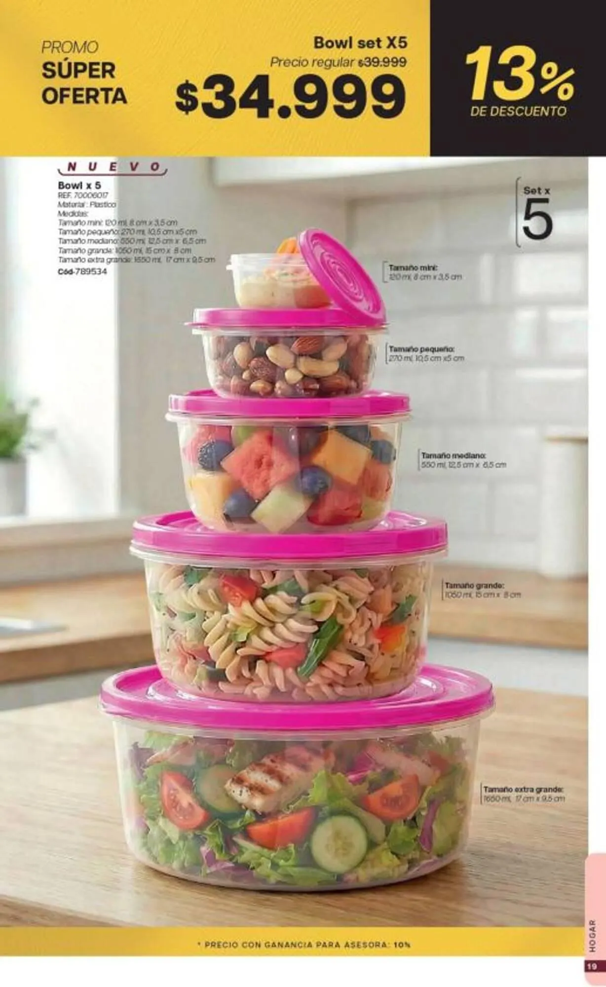 Catalogo de Catálogo Marketing Personal 1 de mayo al 31 de mayo 2026 - Pag 21