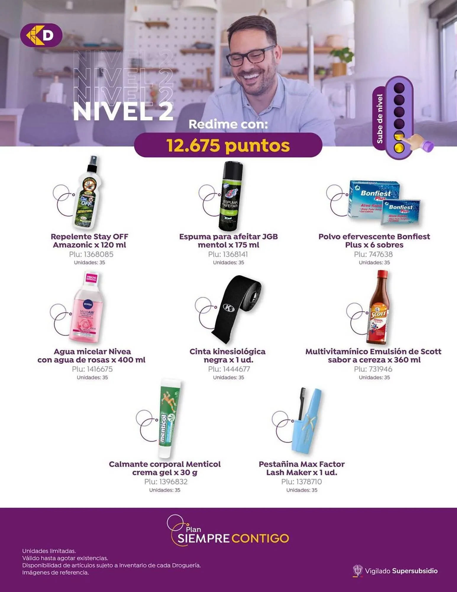 Catalogo de Catálogo Droguerías Colsubsidio 25 de marzo al 31 de marzo 2025 - Pag 6