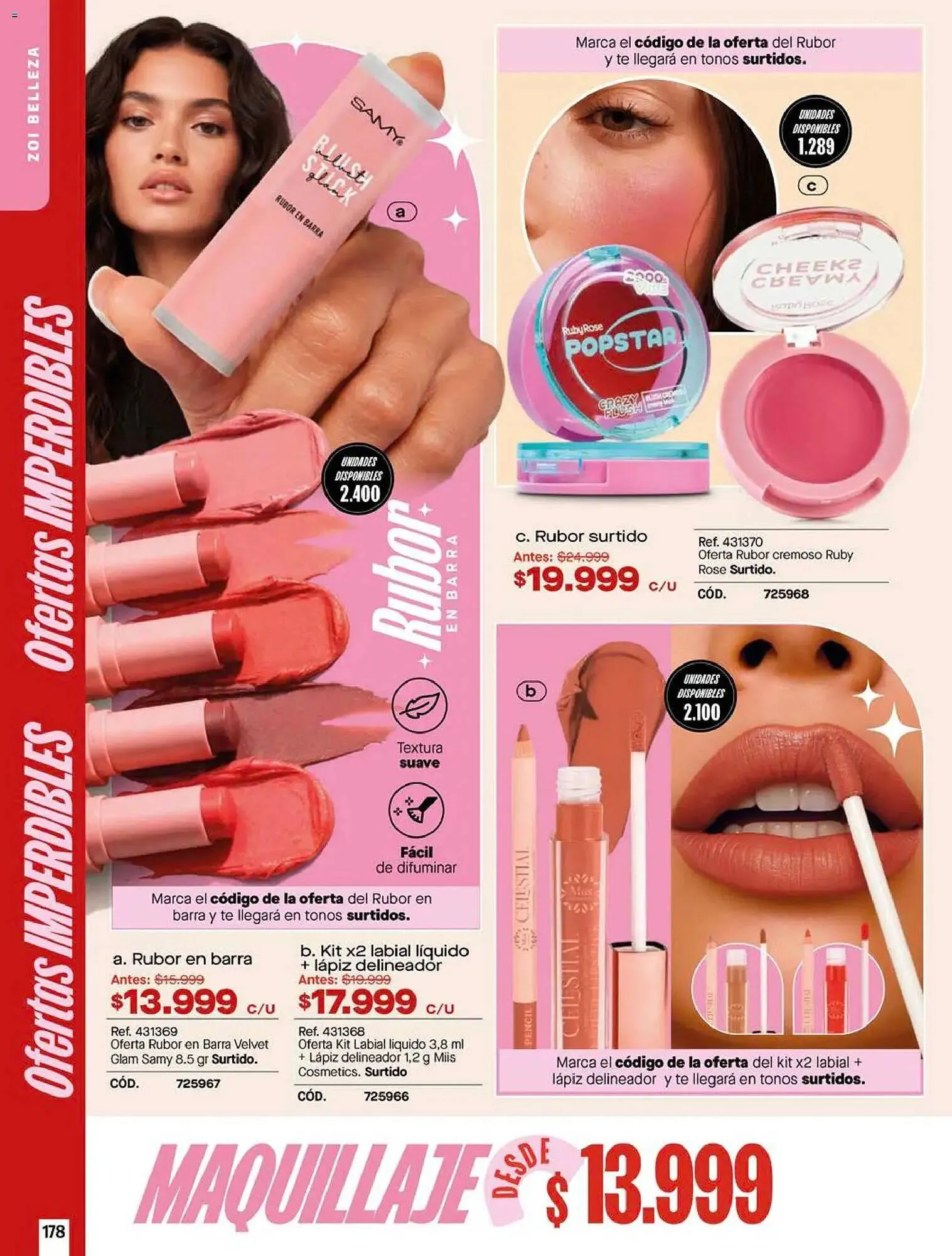 Catalogo de Catálogo Pacífika 9 de abril al 30 de abril 2026 - Pag 178