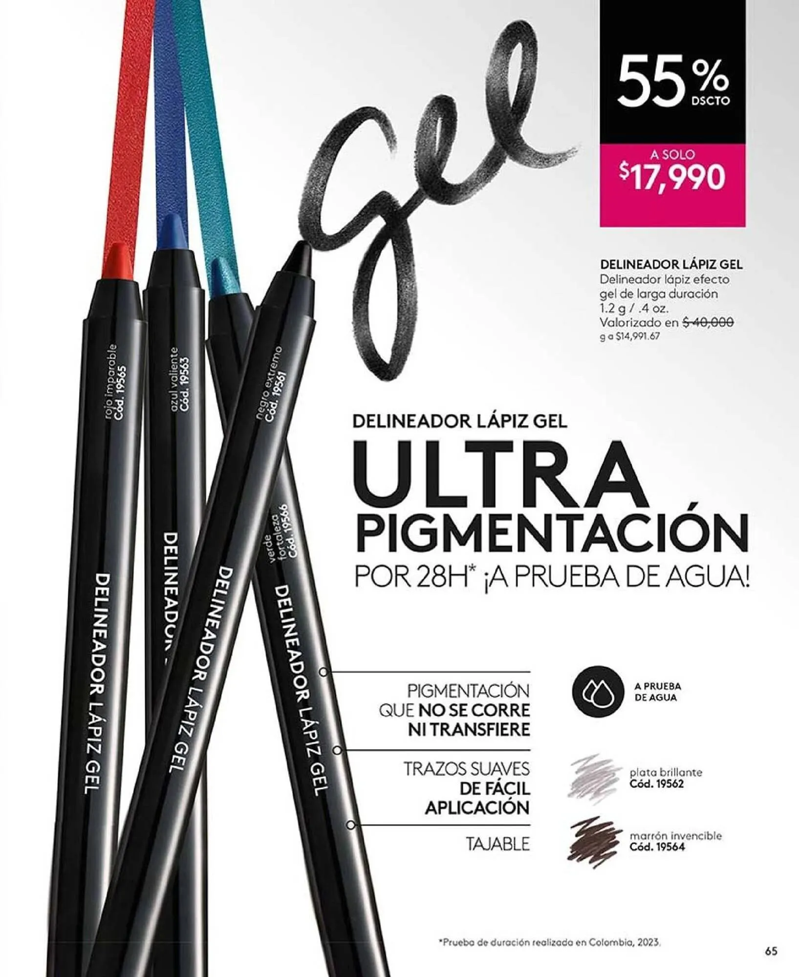 Catalogo de Catálogo Ésika 4 de febrero al 28 de febrero 2025 - Pag 65