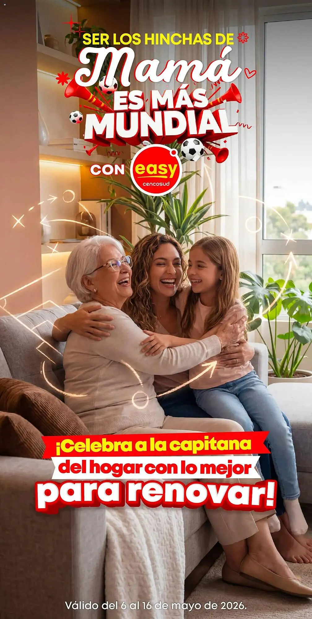 Catalogo de Catálogo Easy 6 de mayo al 16 de mayo 2026 - Pag 1