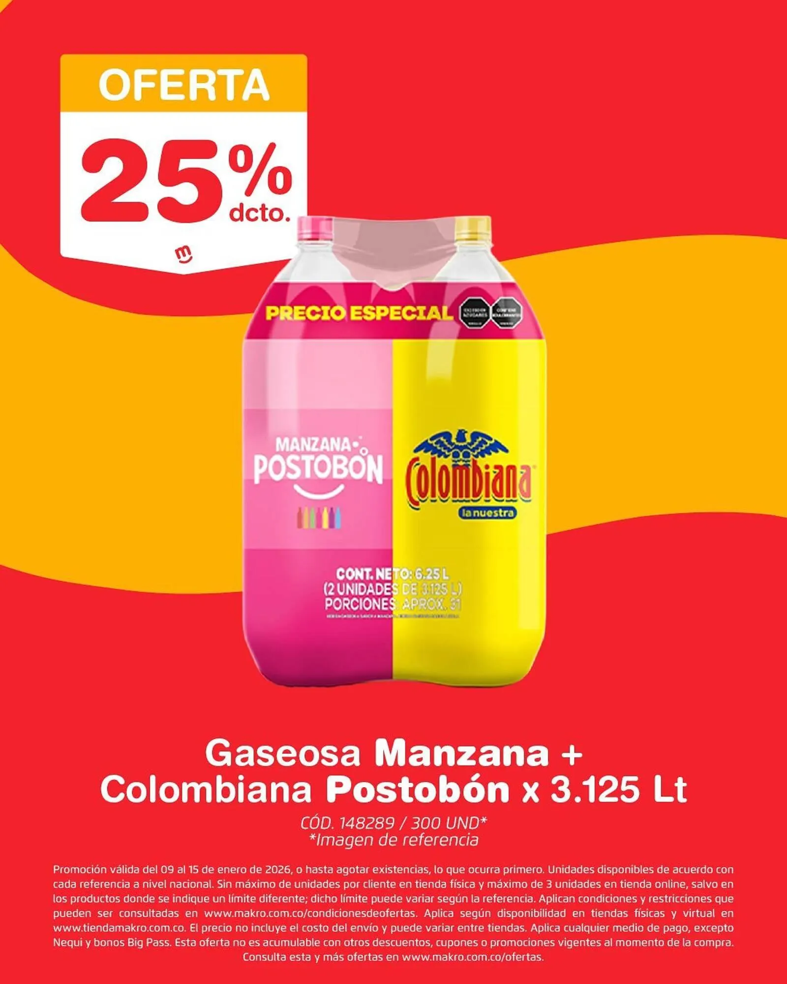 Catalogo de Catálogo Makro 9 de enero al 15 de enero 2026 - Pag 3