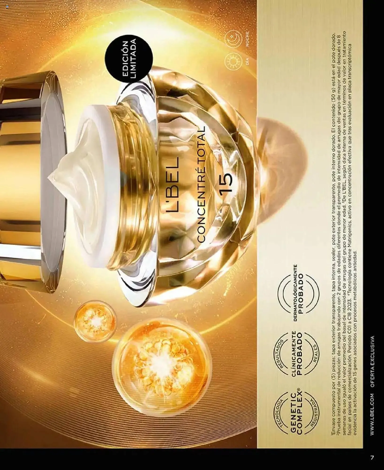 Catalogo de Catálogo L'bel 27 de mayo al 27 de julio 2025 - Pag 7