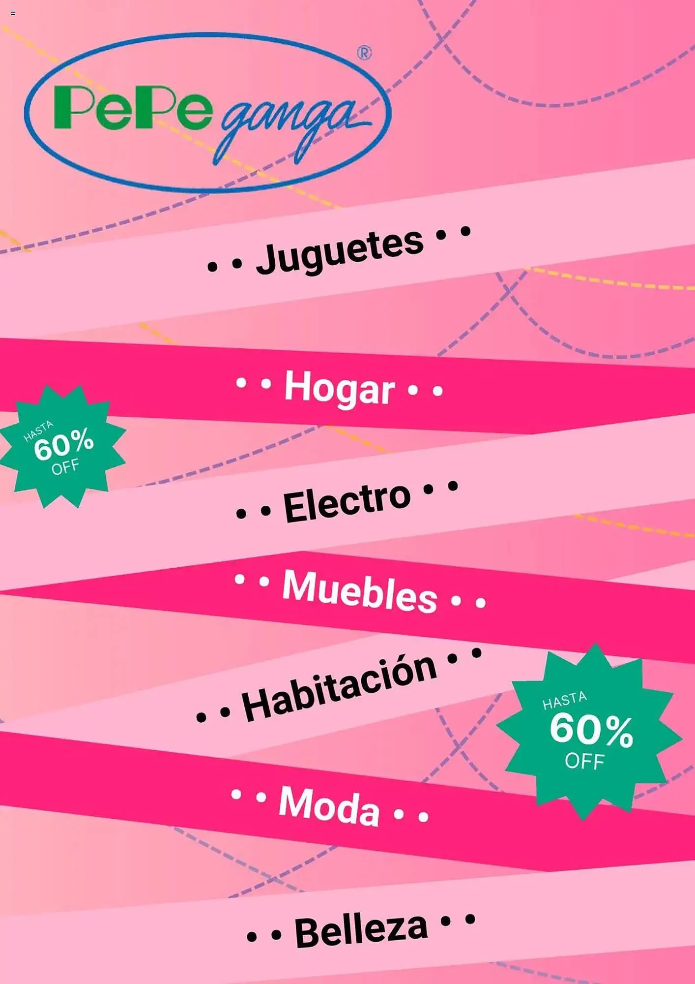 Catalogo de Catálogo Pepe Ganga 8 de abril al 14 de abril 2025 - Pag 1