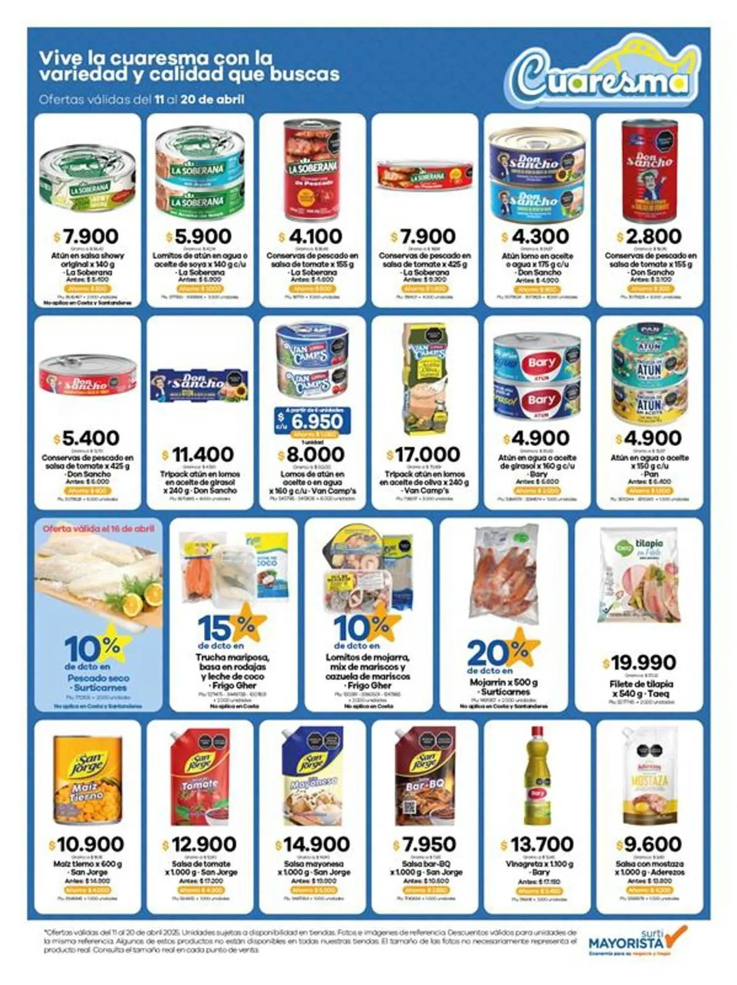 Catálogo Surtimayorista - 1