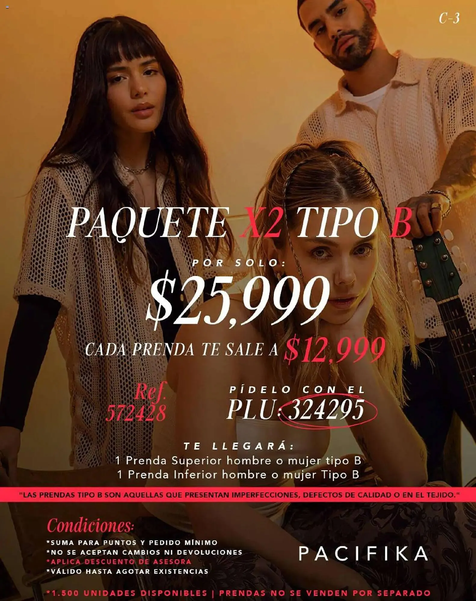 Catalogo de Catálogo Pacífika 1 de marzo al 31 de marzo 2026 - Pag 300